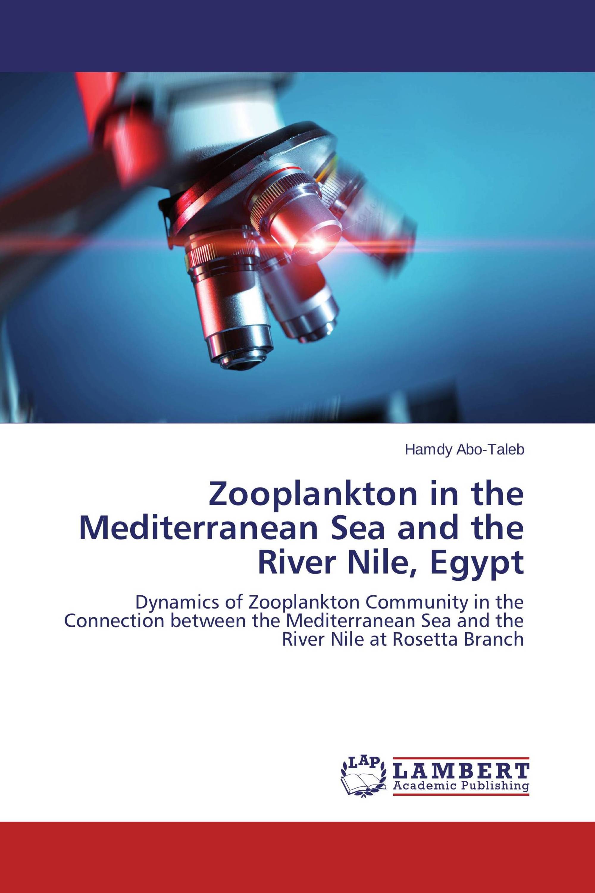 Zooplankton in the Mediterranean Sea and the River Nile, Egypt