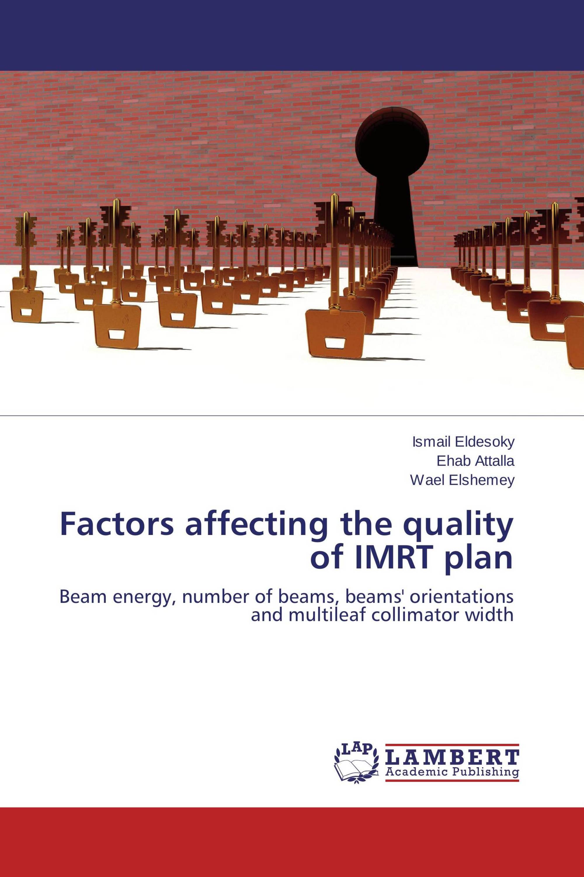 Factors affecting the quality of IMRT plan