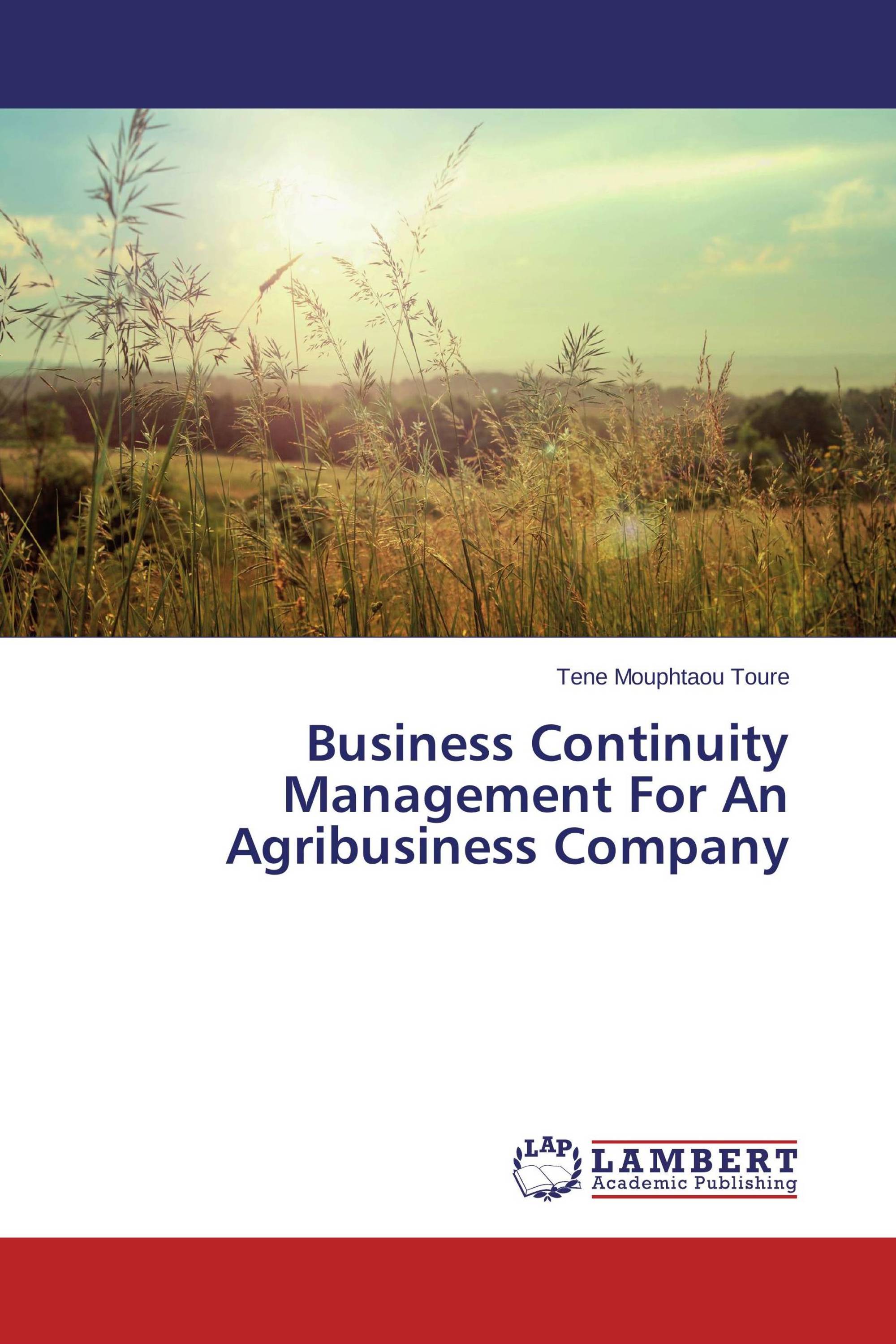 Business Continuity Management For An Agribusiness Company