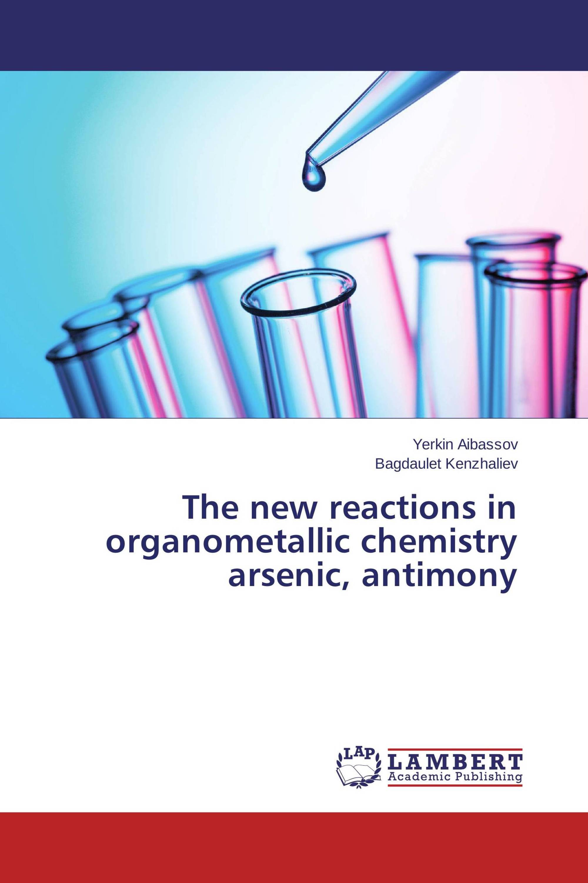 The New Reactions In Organometallic Chemistry Arsenic Antimony 978 3