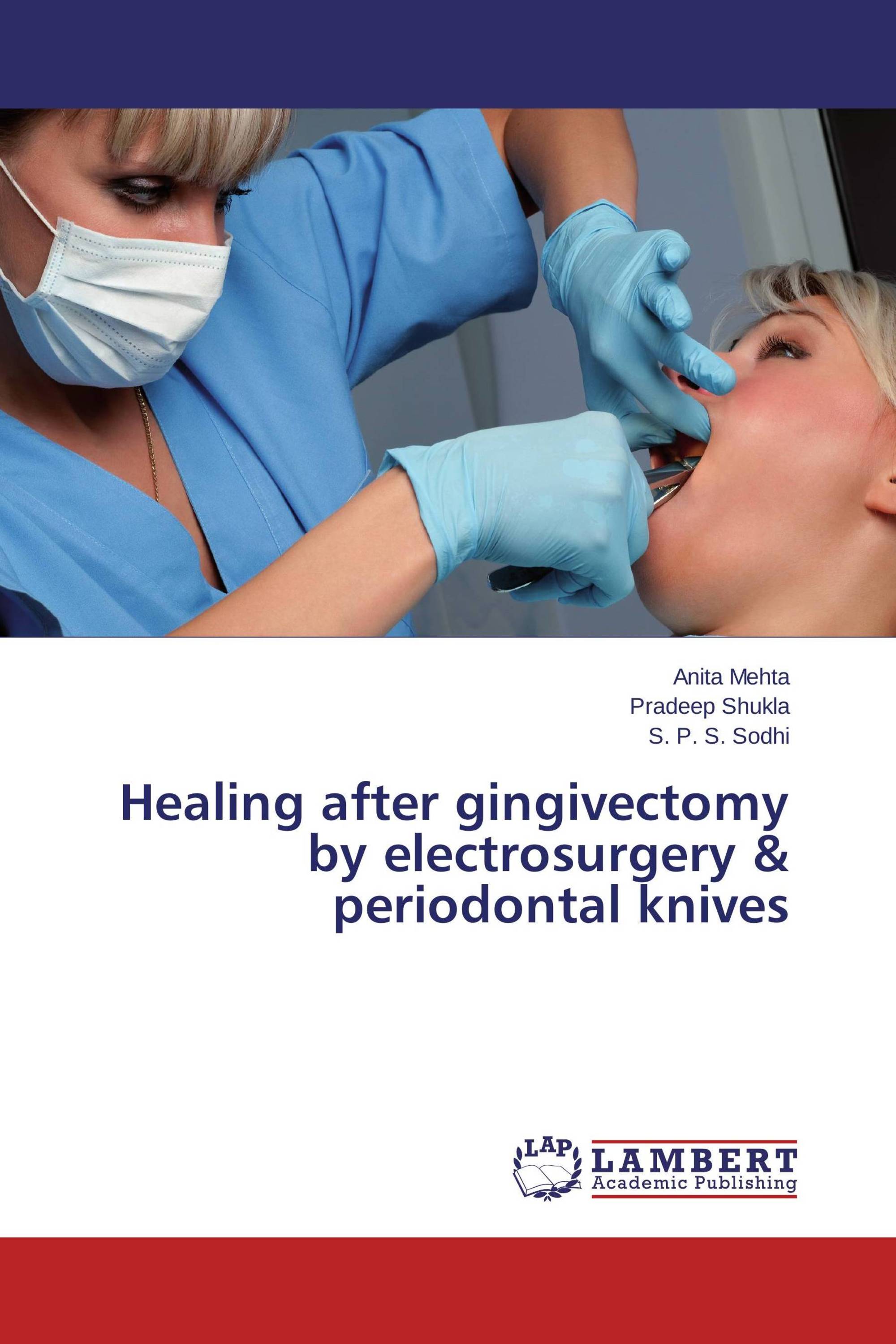 Healing after gingivectomy by electrosurgery & periodontal knives / 978