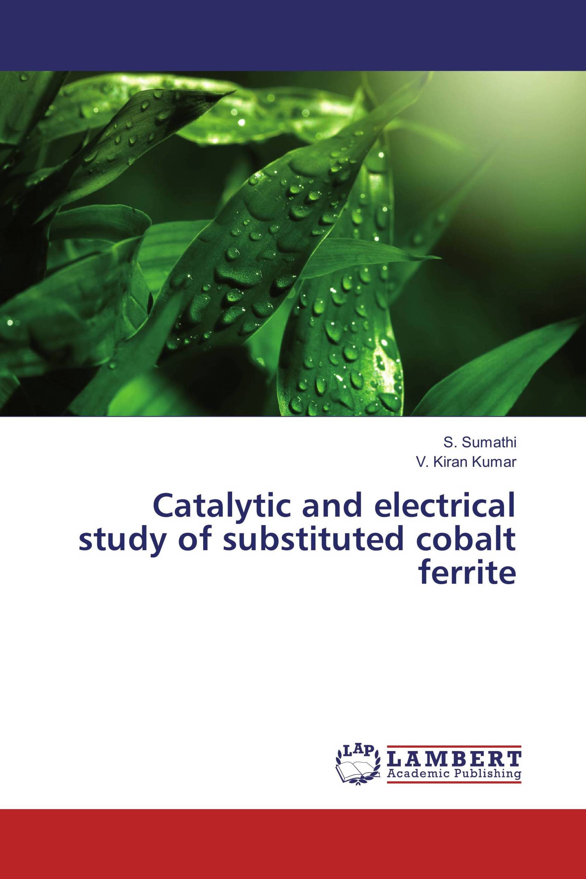 Catalytic and electrical study of substituted cobalt ferrite