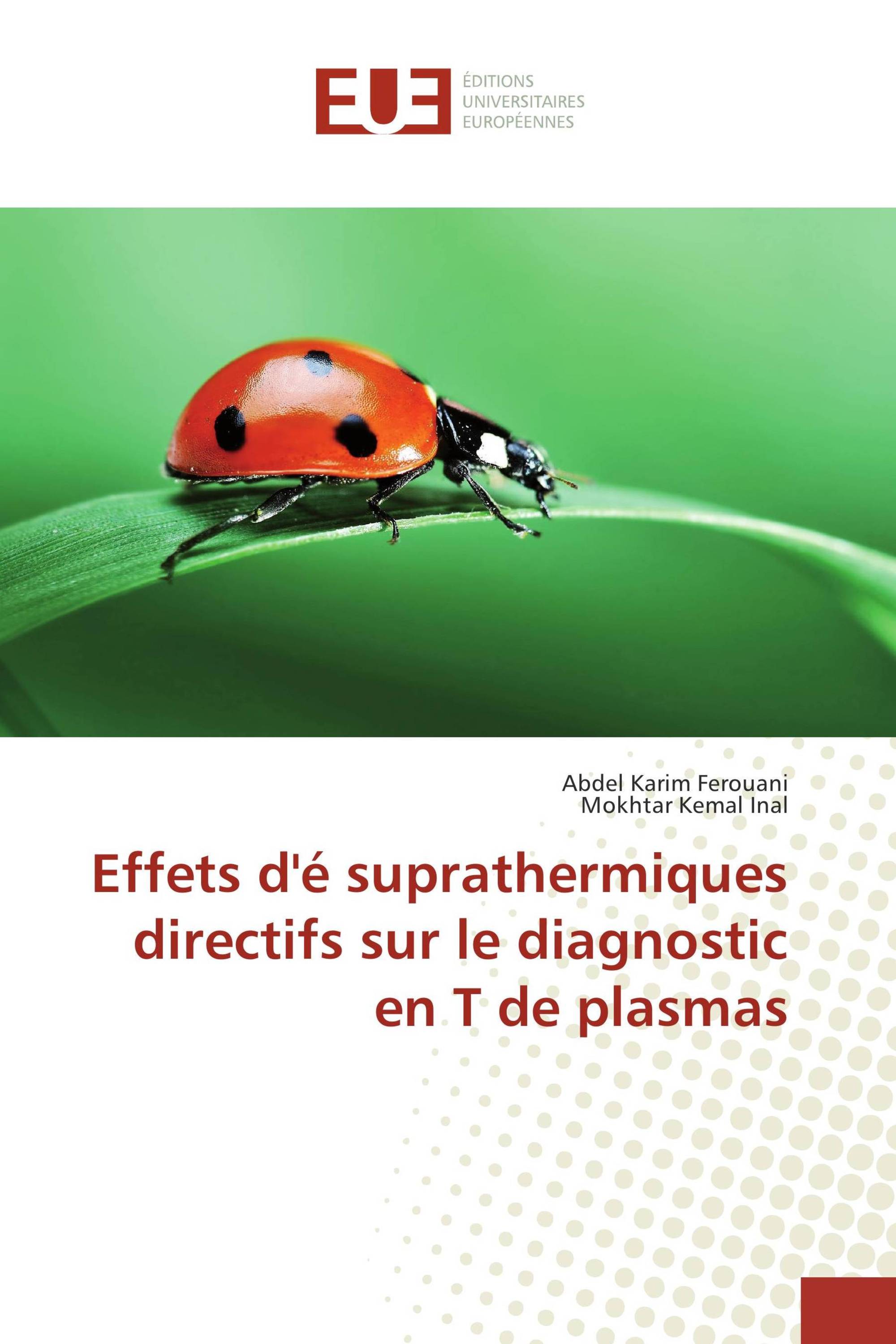 Effets d'é suprathermiques directifs sur le diagnostic en T de plasmas