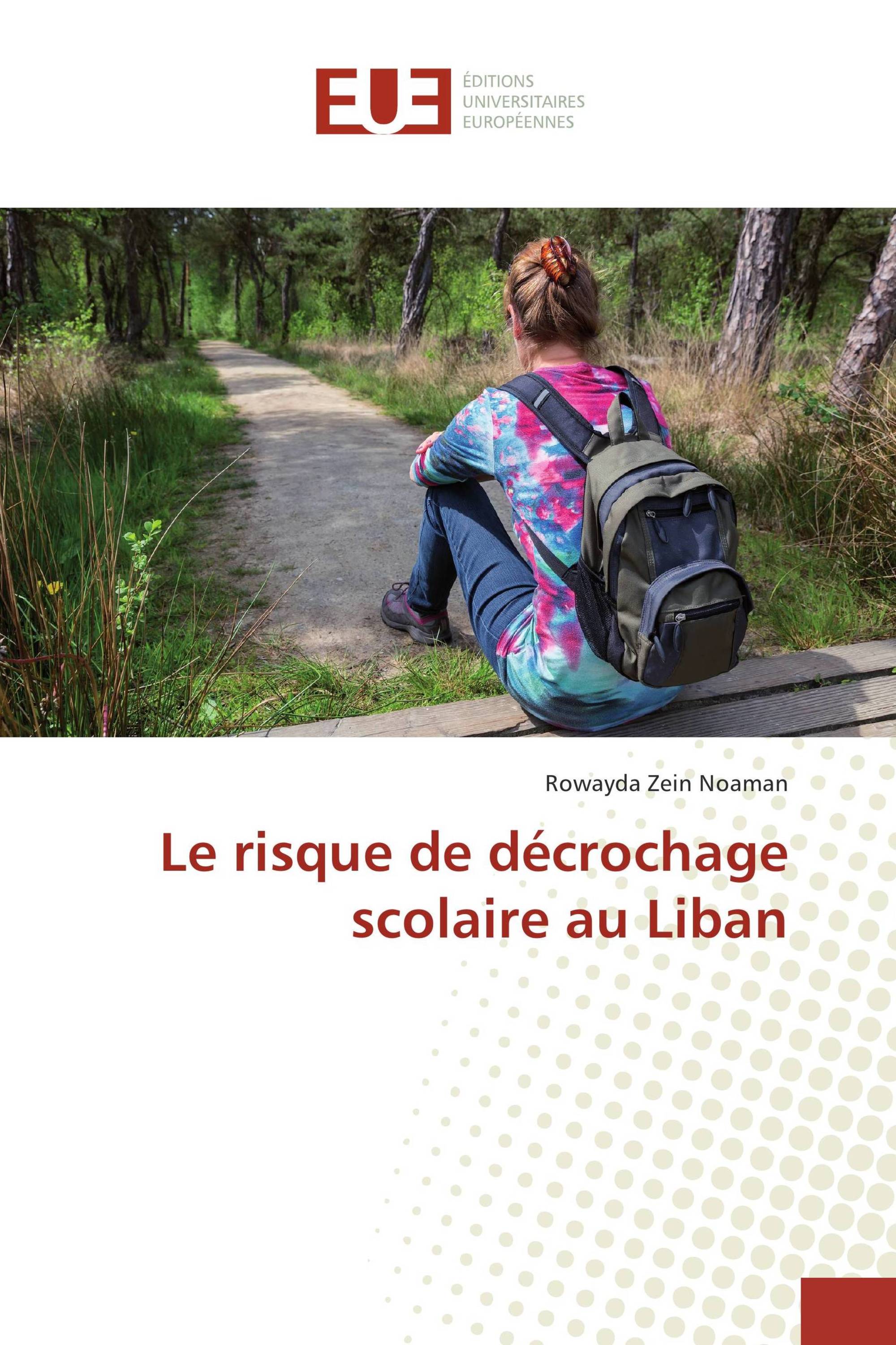 Le risque de décrochage scolaire au Liban