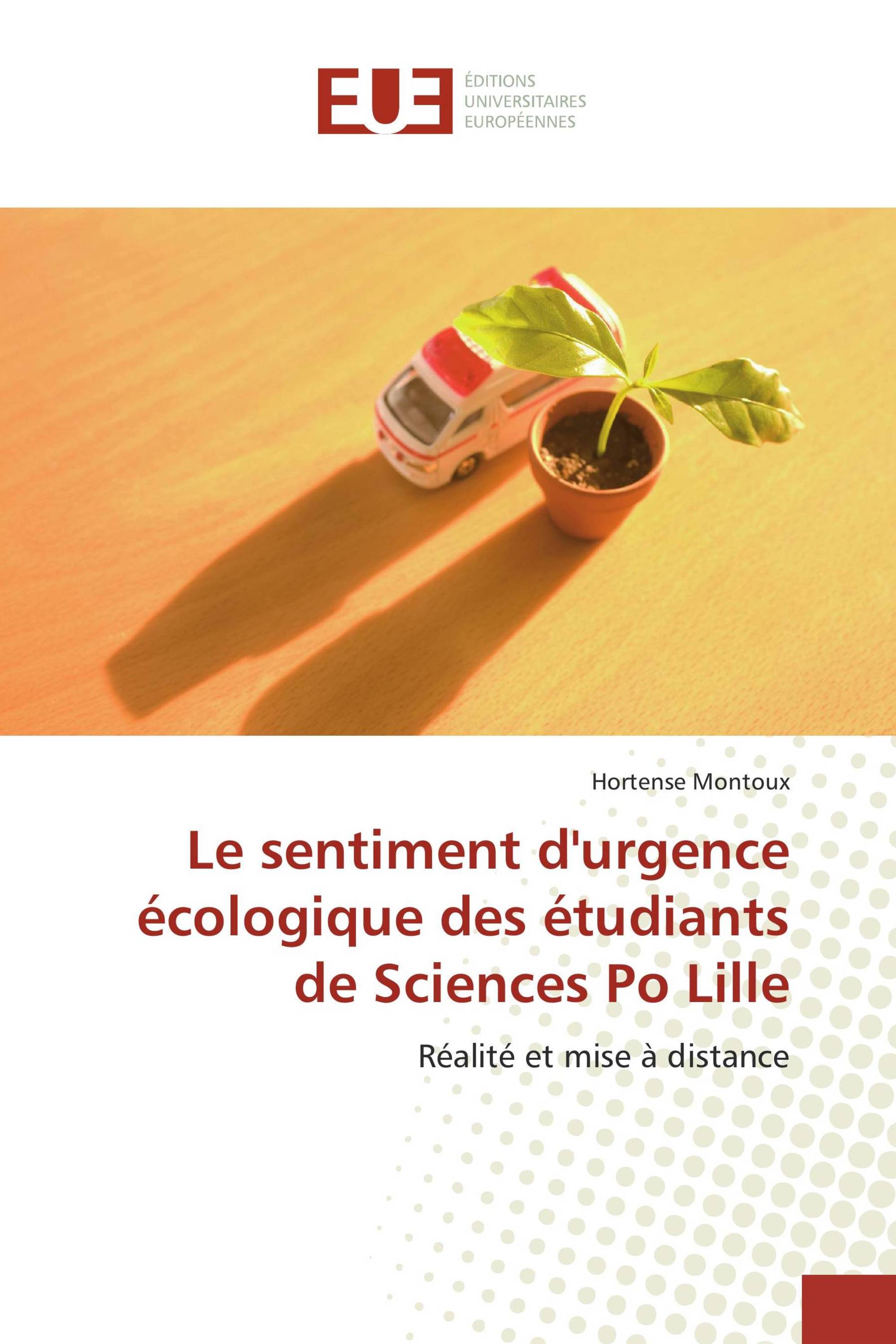 Le sentiment d'urgence écologique des étudiants de Sciences Po Lille