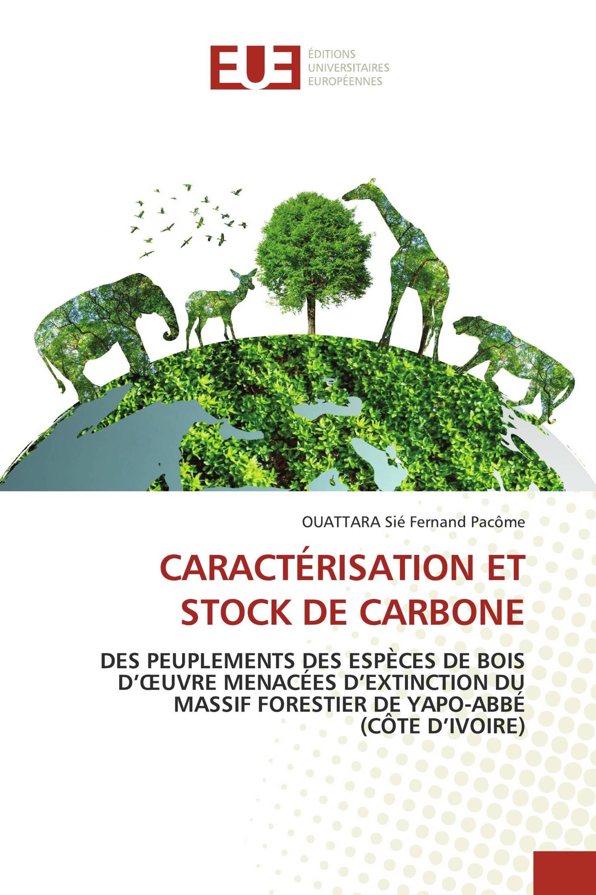 CARACTÉRISATION ET STOCK DE CARBONE