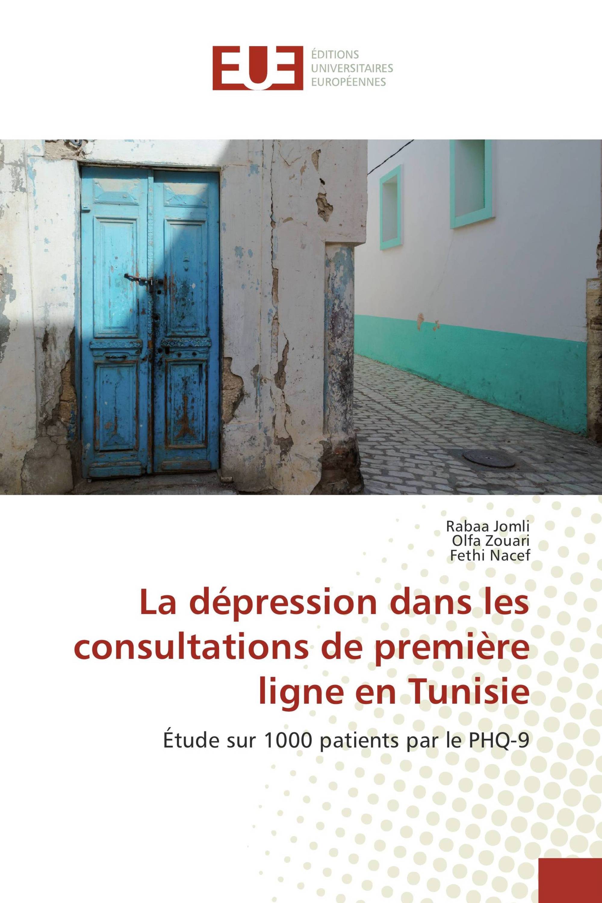 La dépression dans les consultations de première ligne en Tunisie