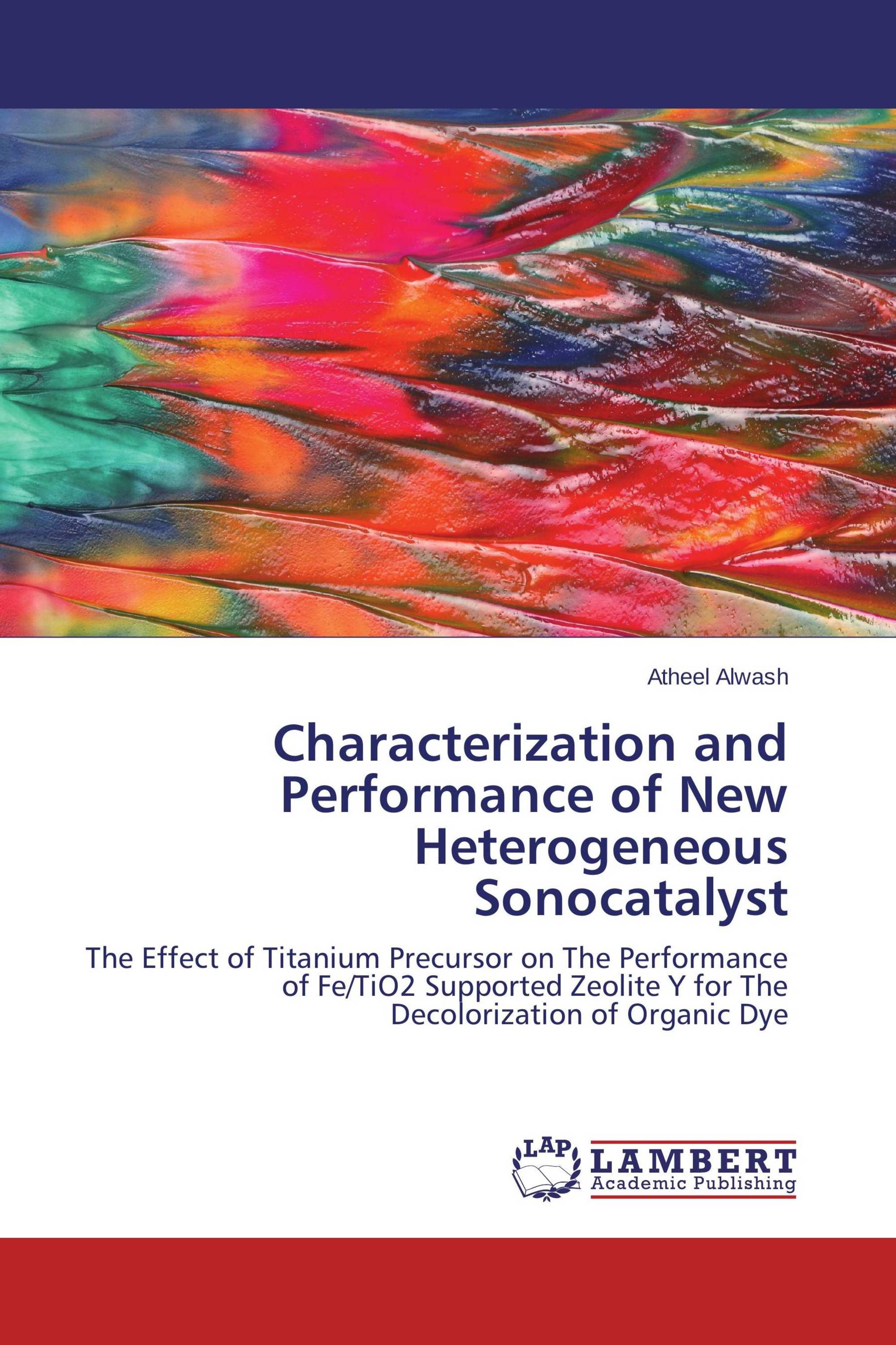 Characterization and Performance of New Heterogeneous Sonocatalyst