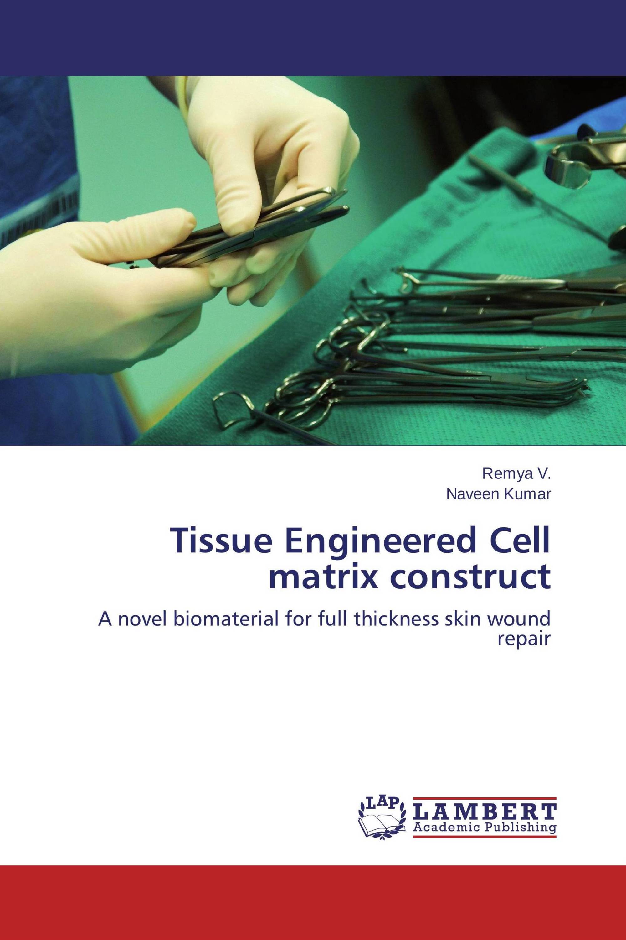 Tissue Engineered Cell matrix construct