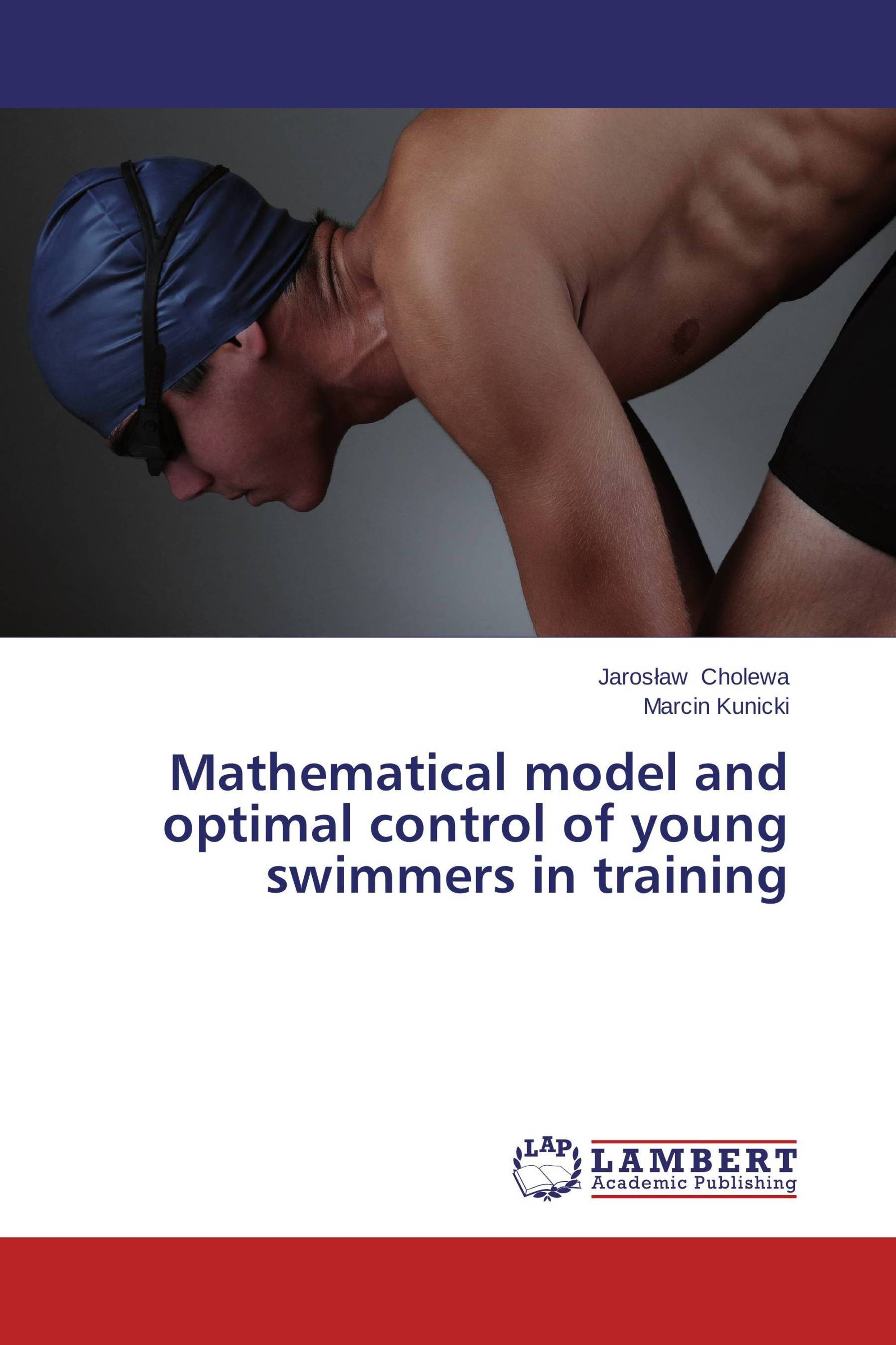 Mathematical model and optimal control of young swimmers in training