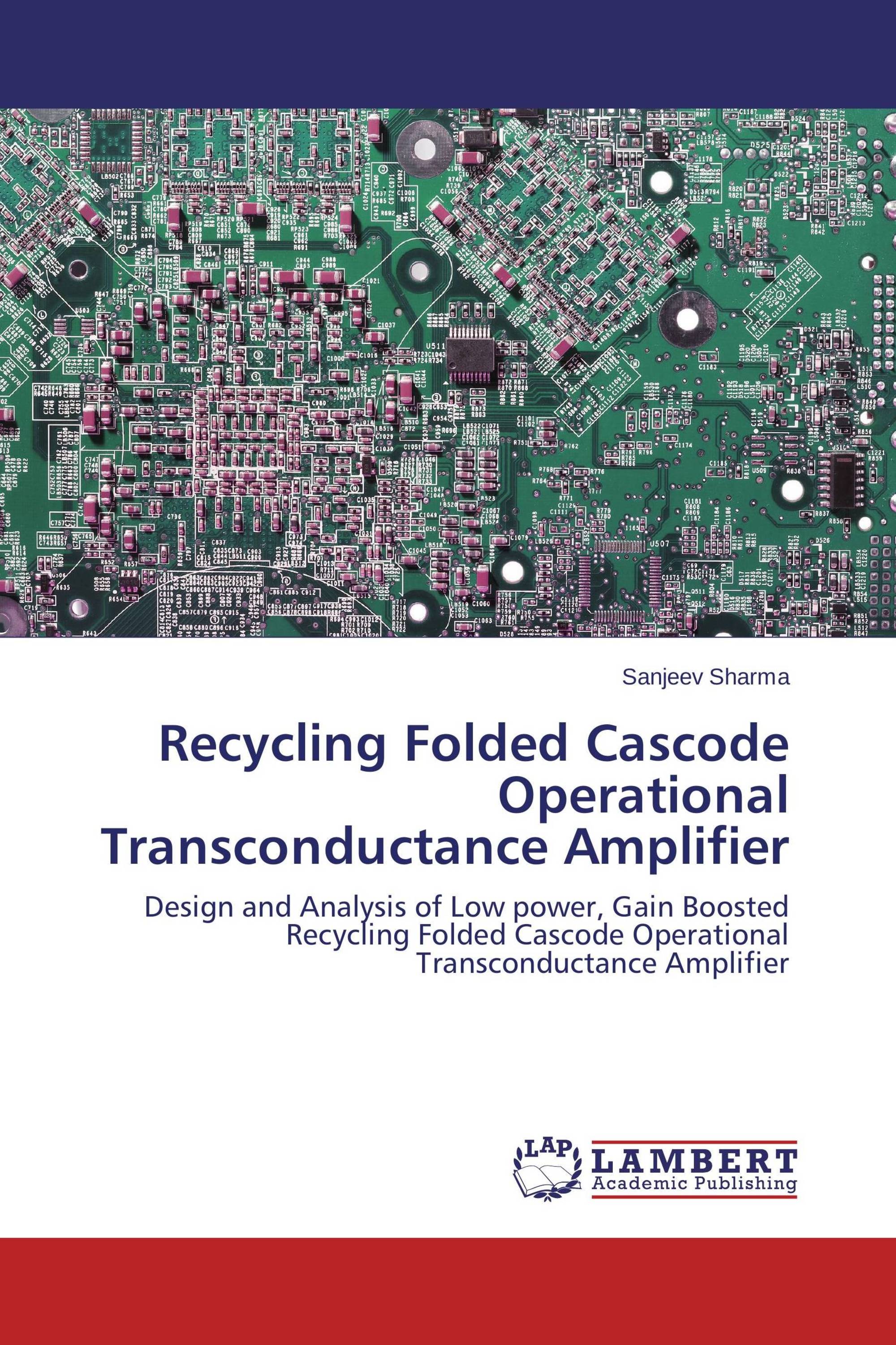 High power transconductance amplifier picture