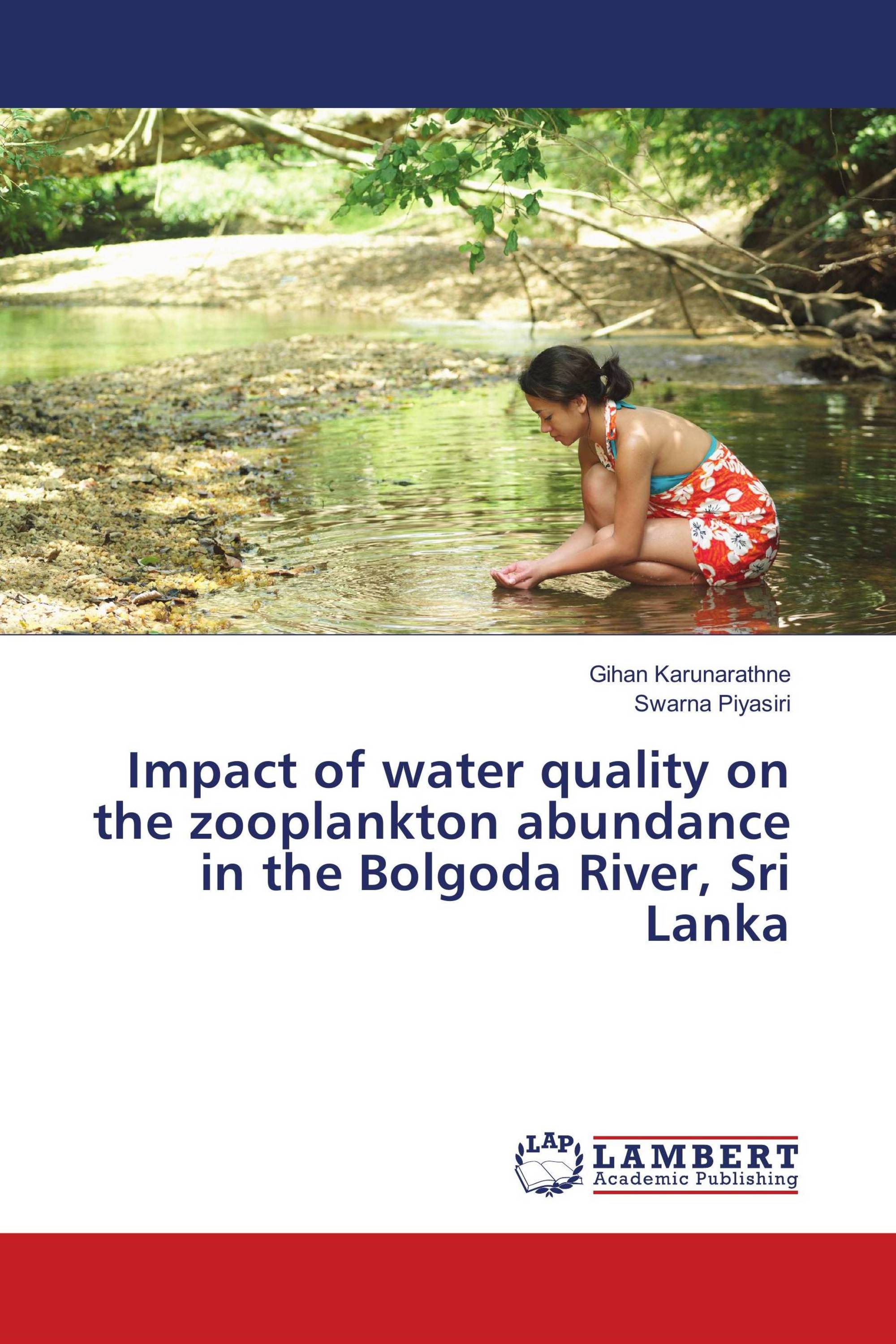 Impact of water quality on the zooplankton abundance in the Bolgoda