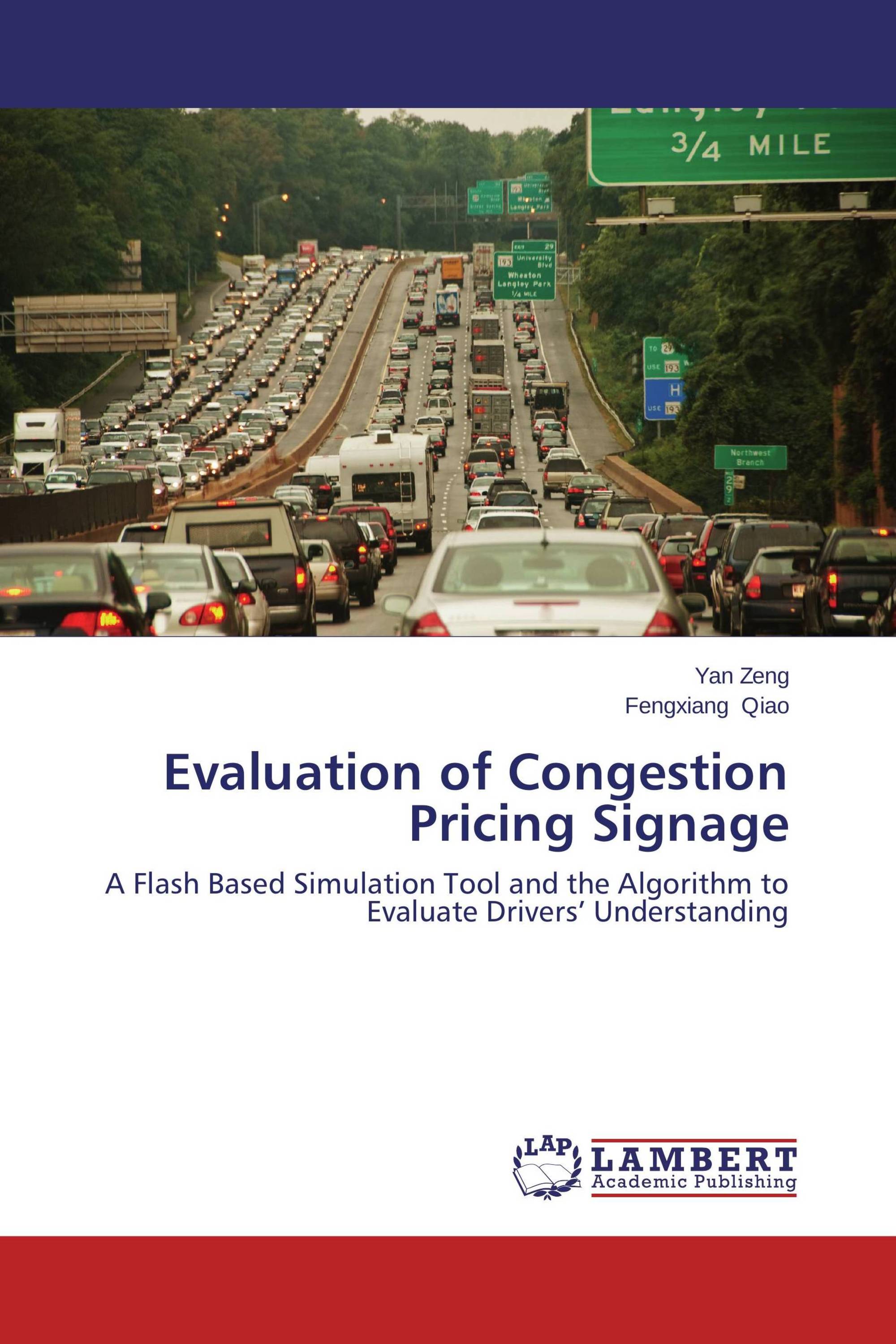evaluation of congestion pricing signage