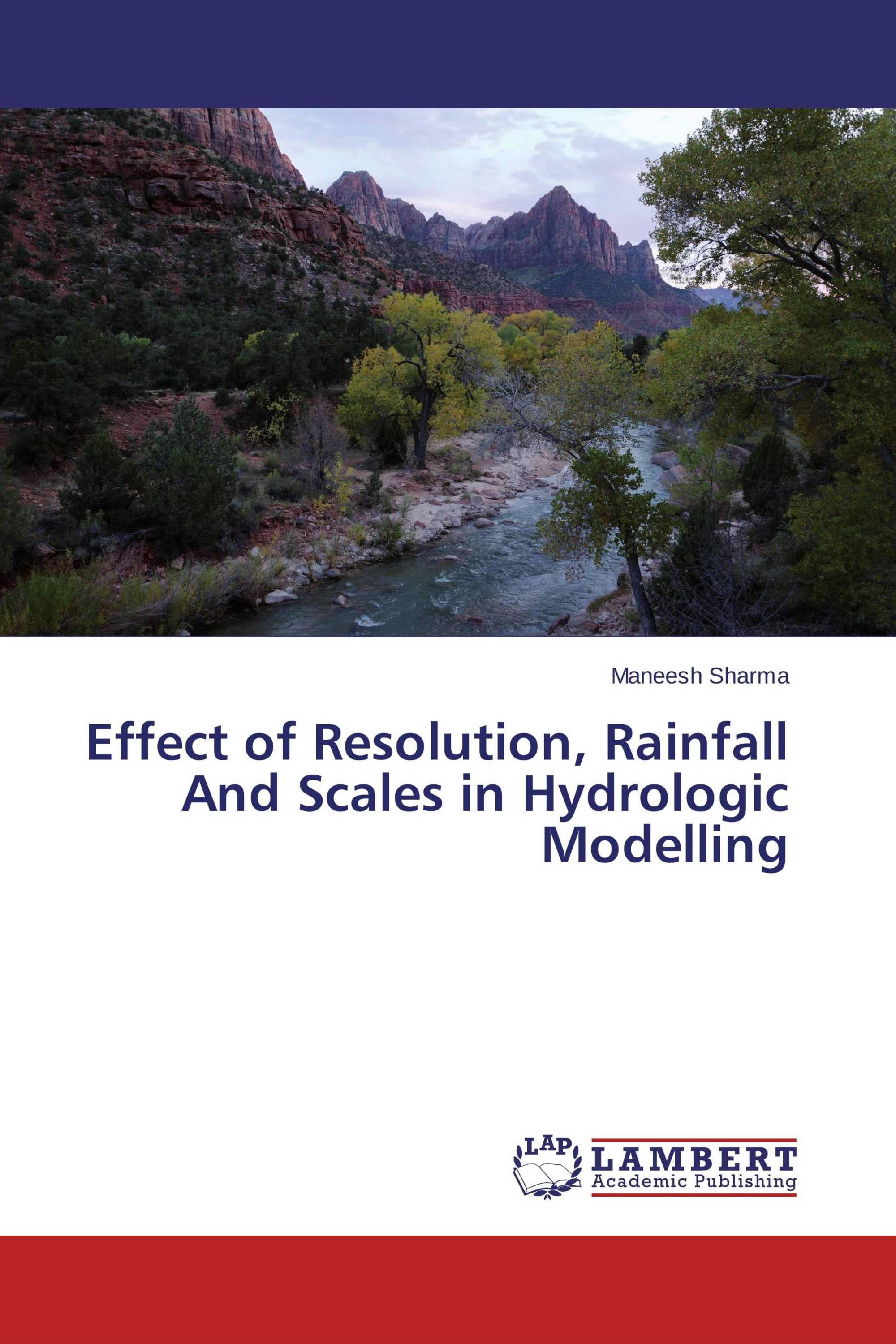 Effect of Resolution, Rainfall And Scales in Hydrologic Modelling