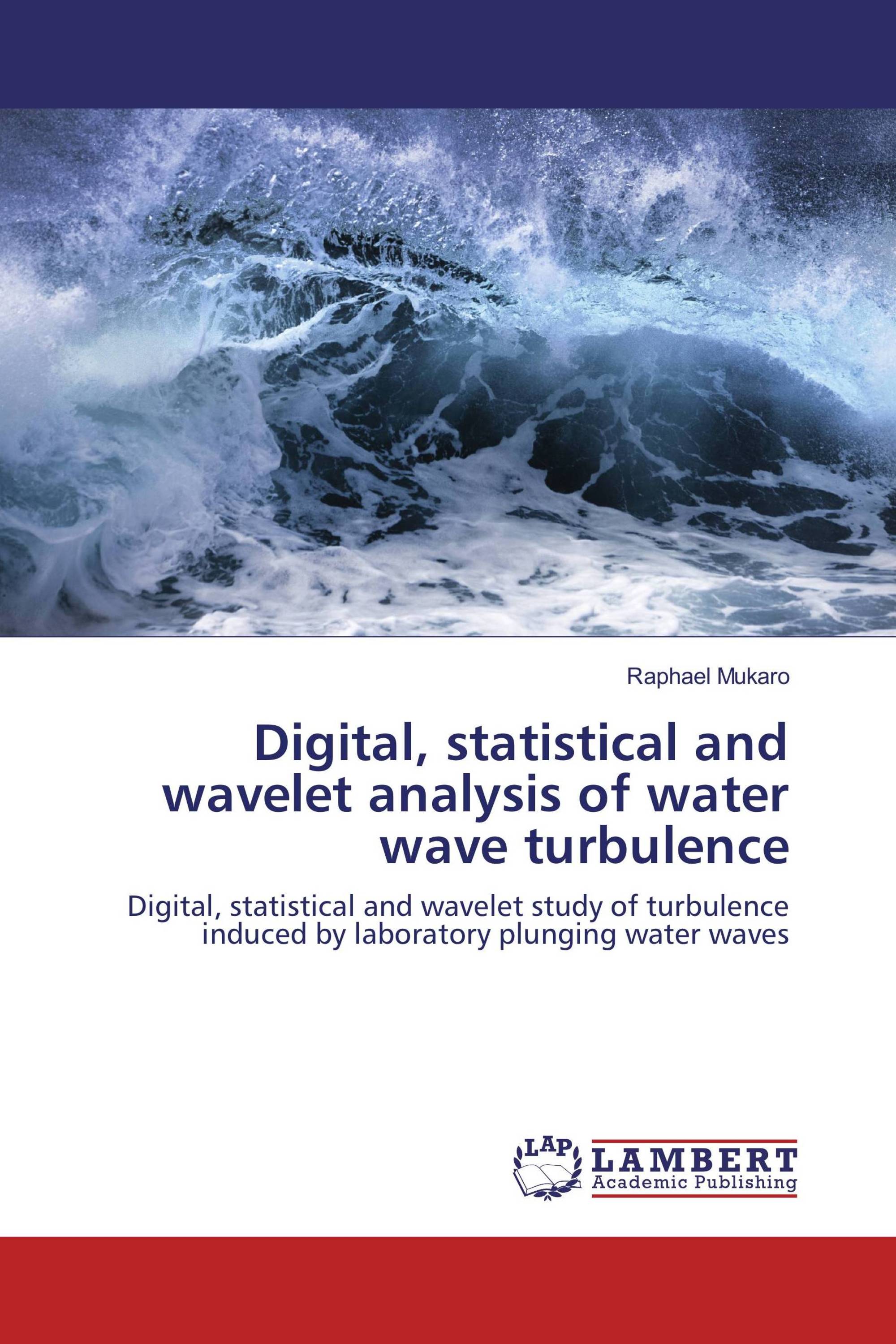 Digital, statistical and wavelet analysis of water wave turbulence