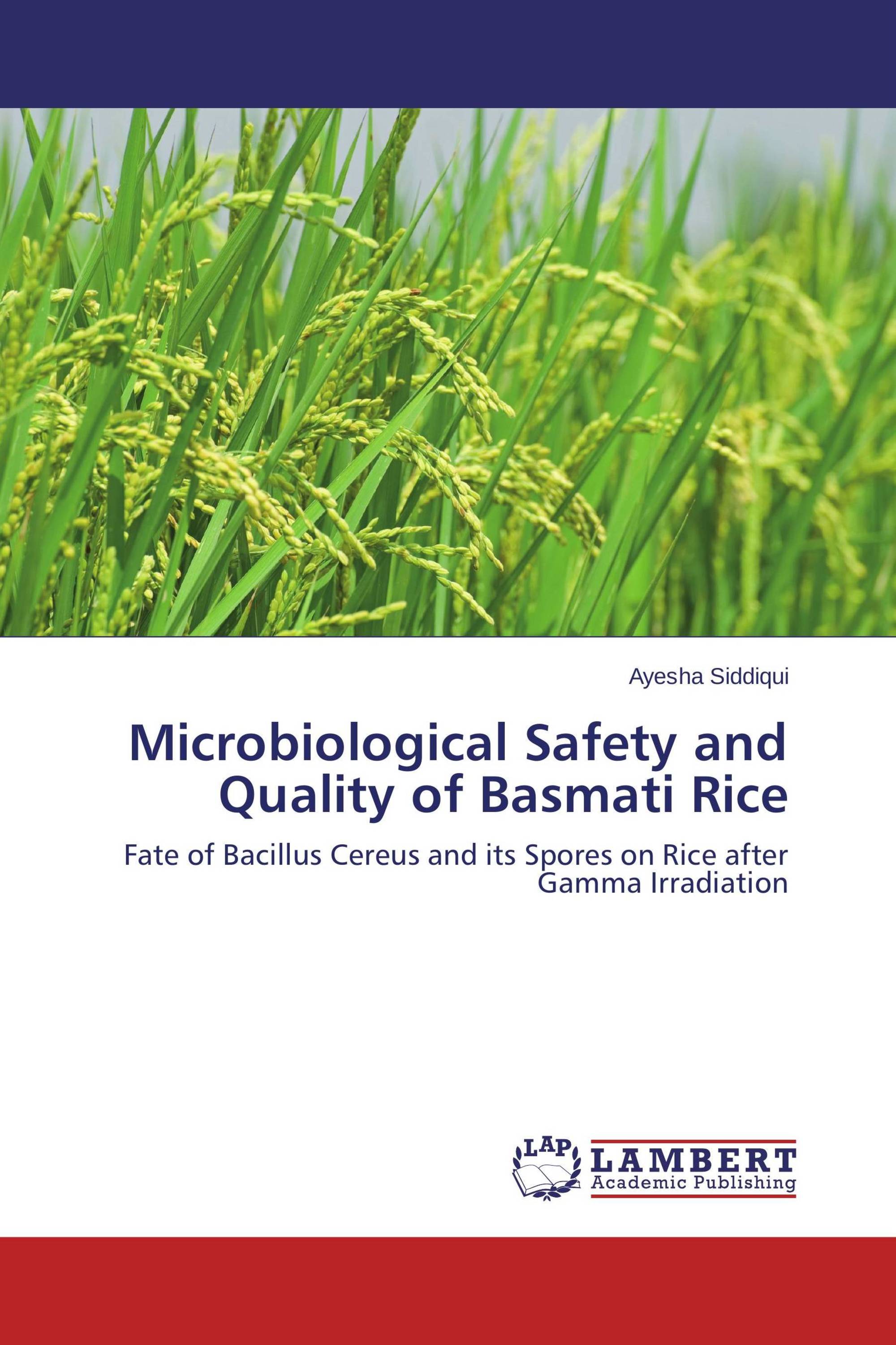 Microbiological Safety and Quality of Basmati Rice