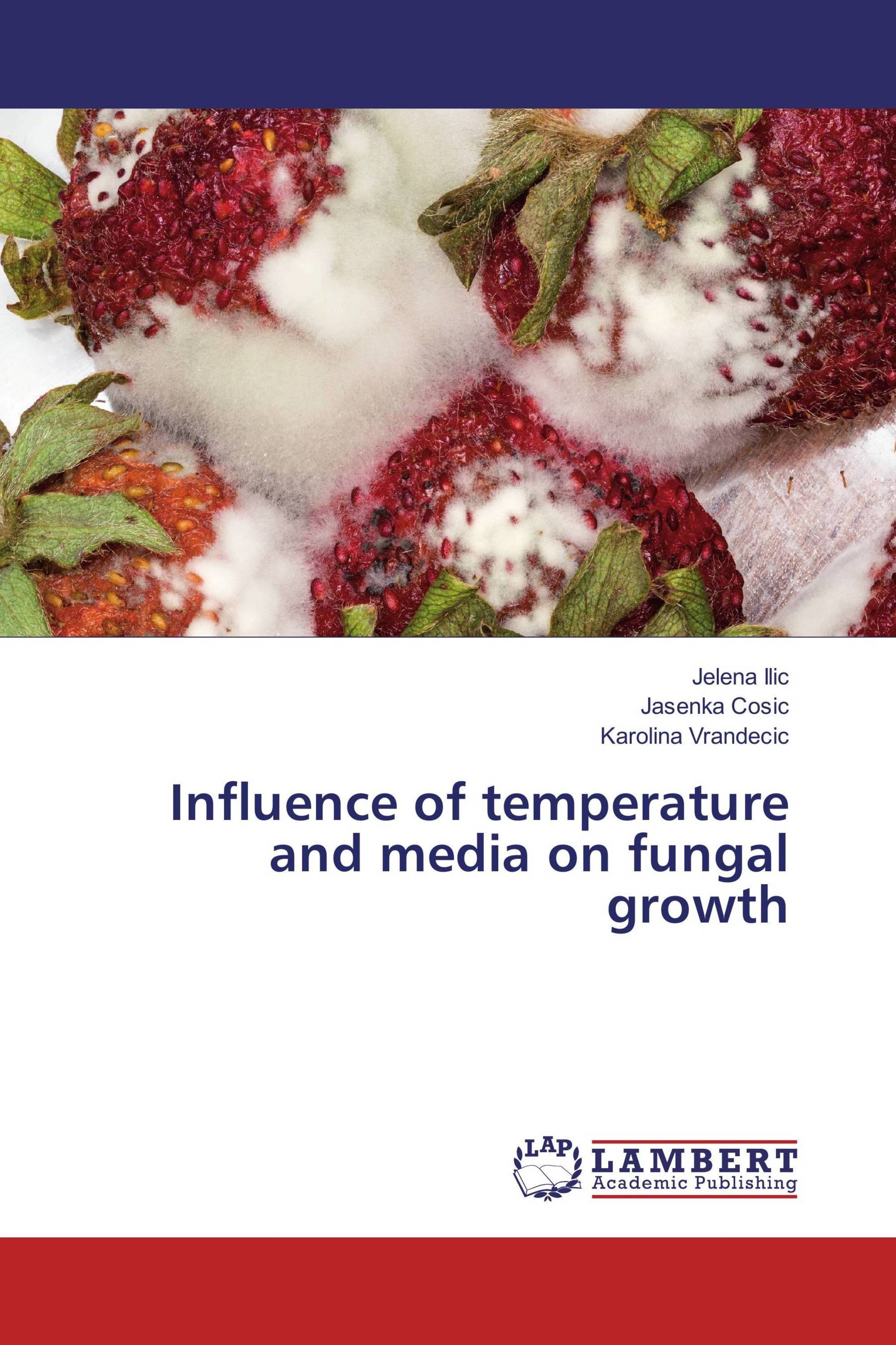 Influence of temperature and media on fungal growth