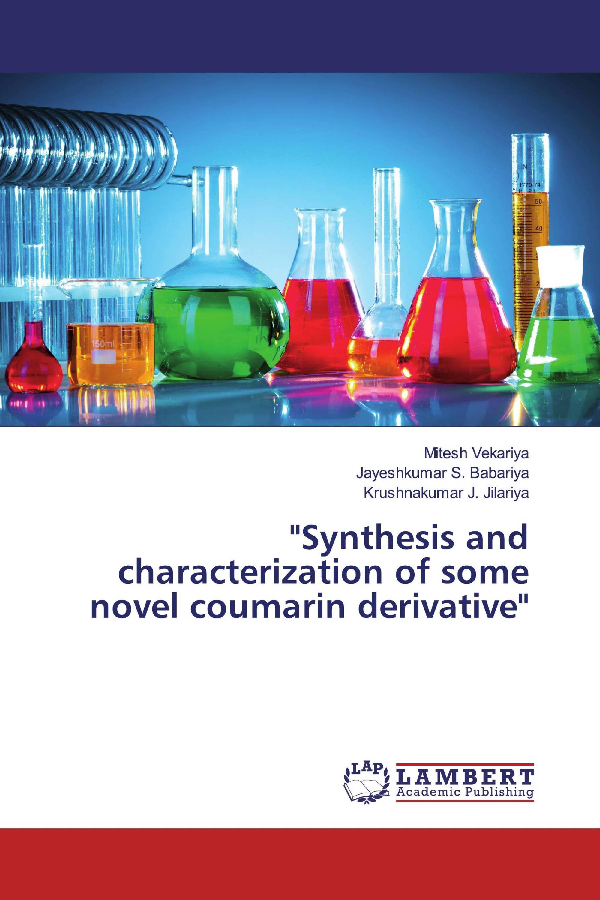 "Synthesis and characterization of some novel coumarin derivative"