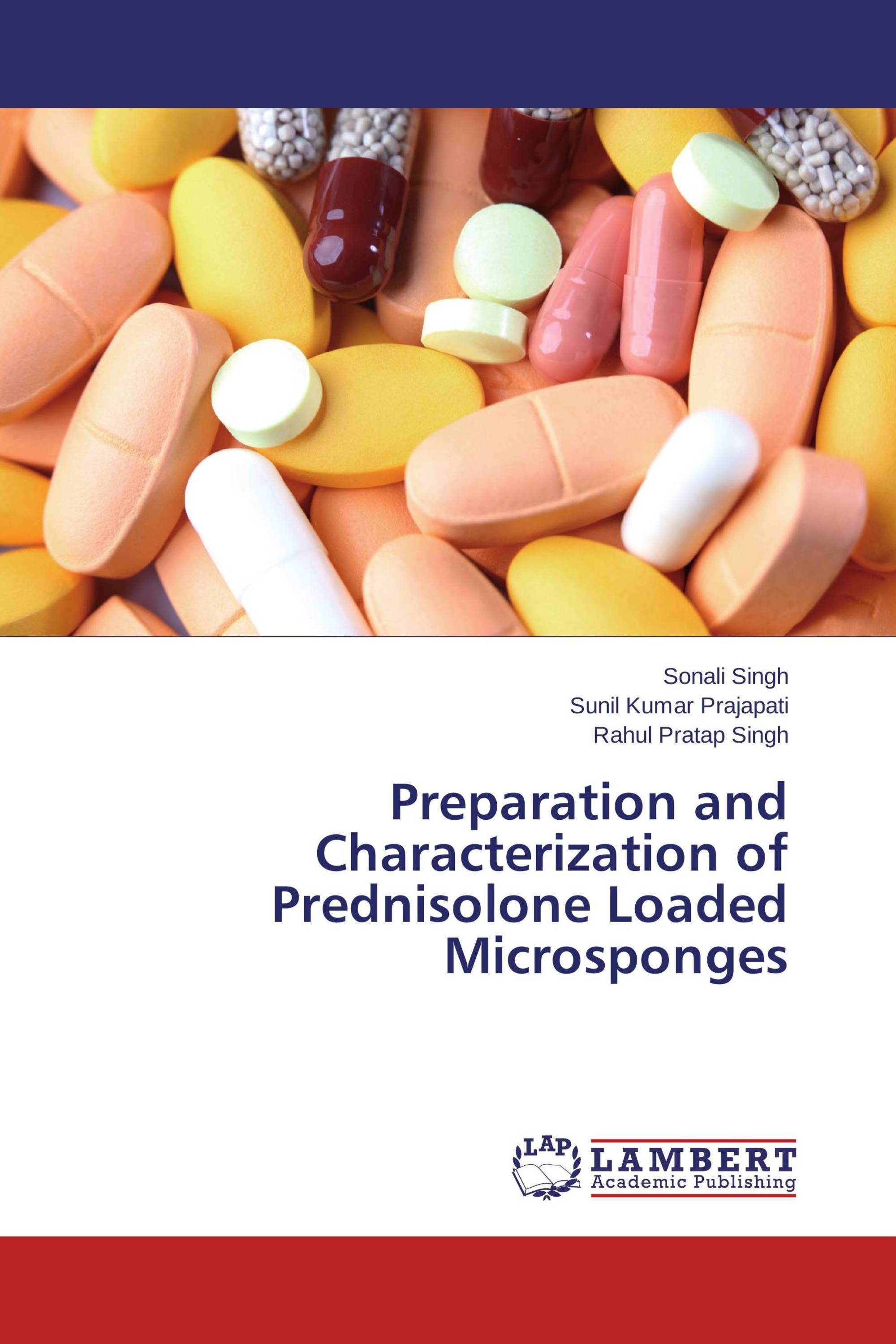 Preparation and Characterization of Prednisolone Loaded Microsponges