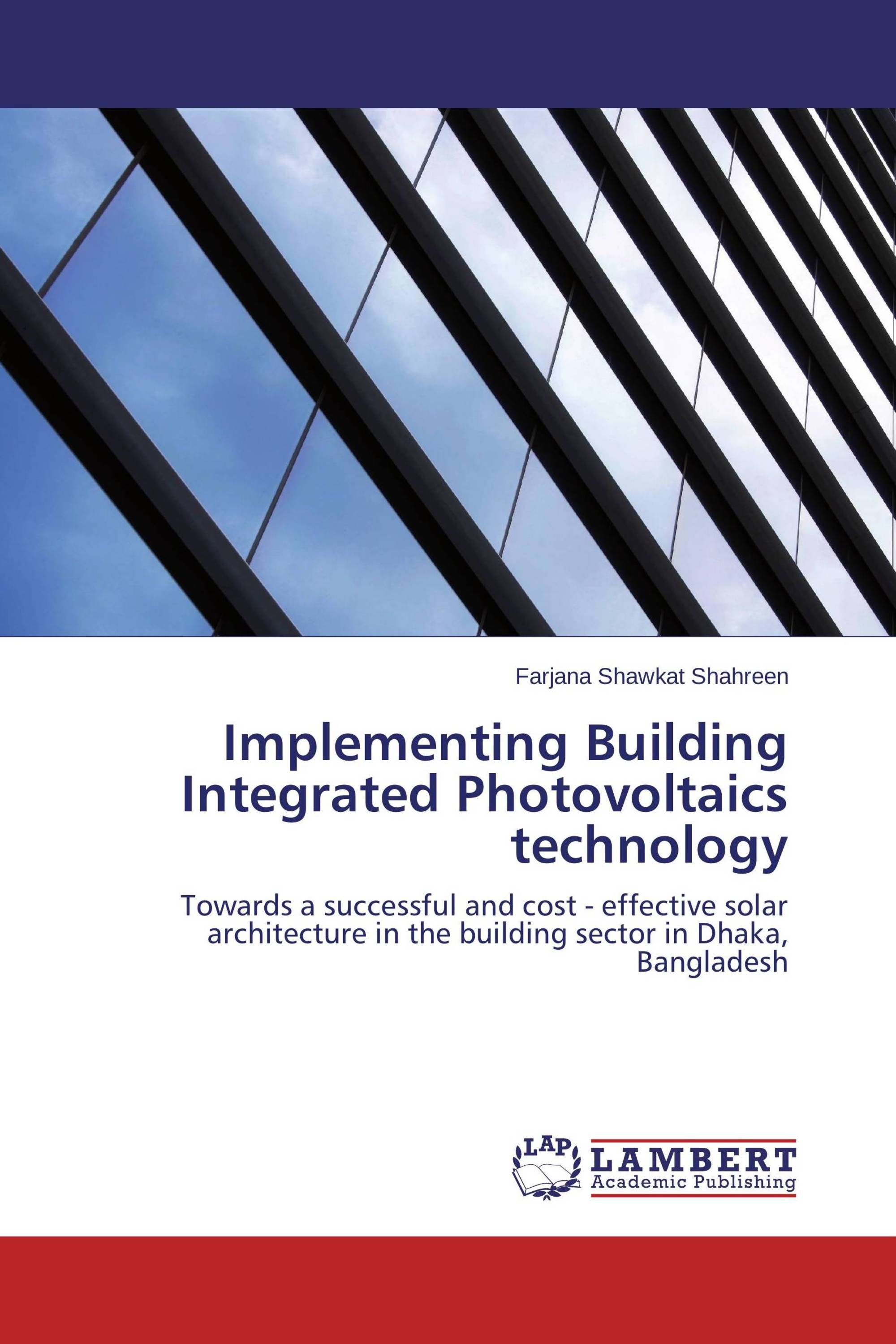 Implementing Building Integrated Photovoltaics technology