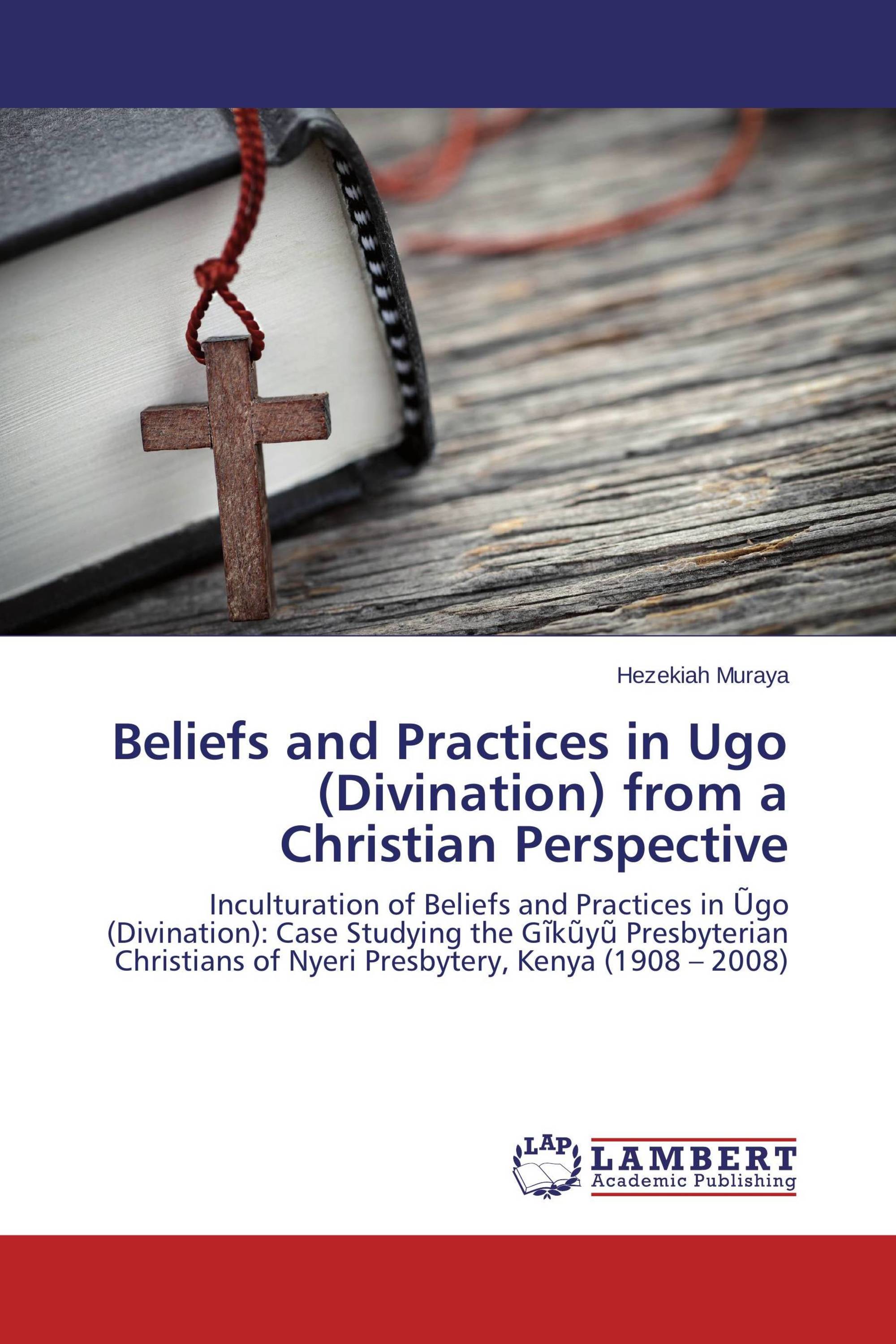 Beliefs and Practices in Ugo (Divination) from a Christian Perspective