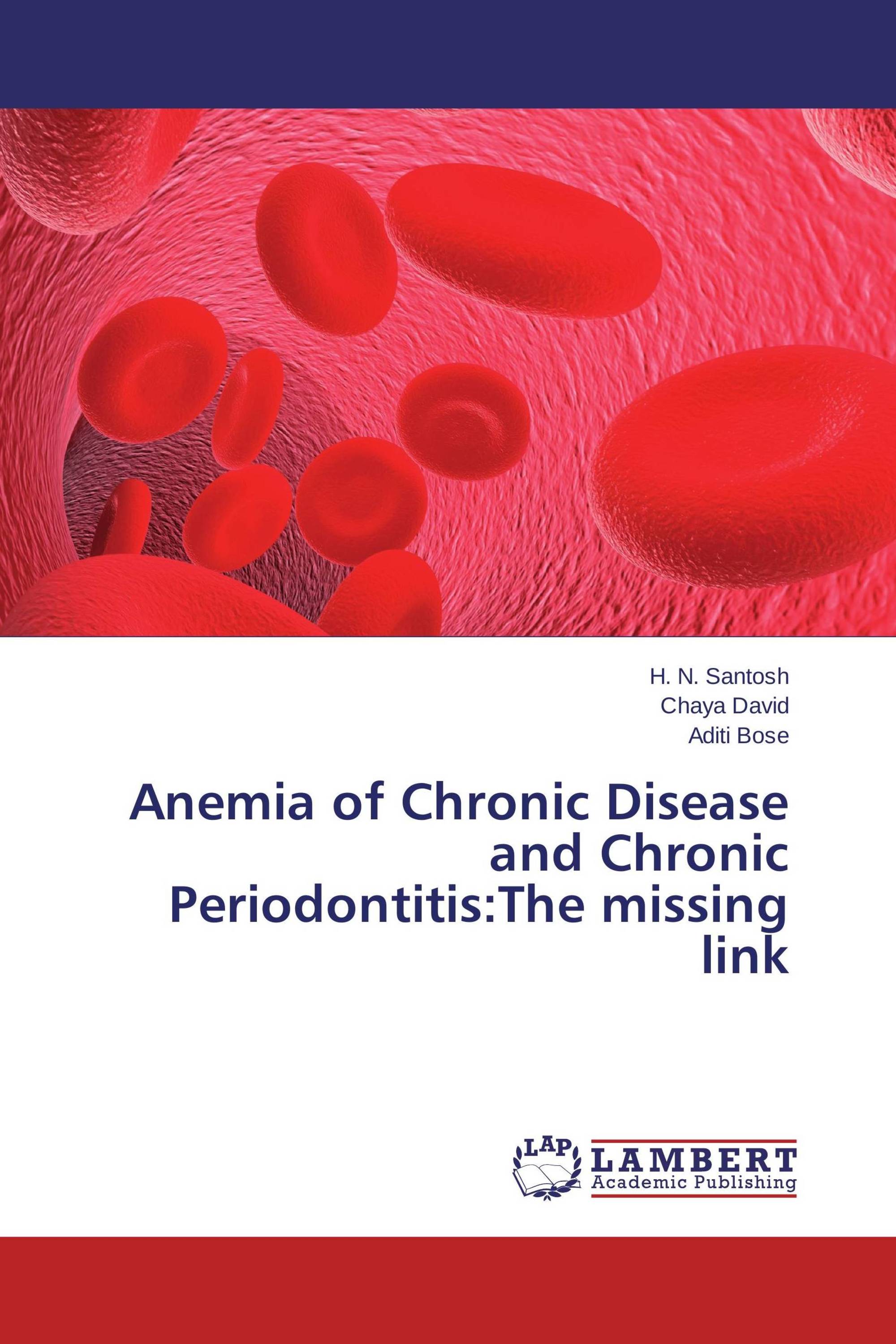 Anemia of Chronic Disease and Chronic PeriodontitisThe missing link