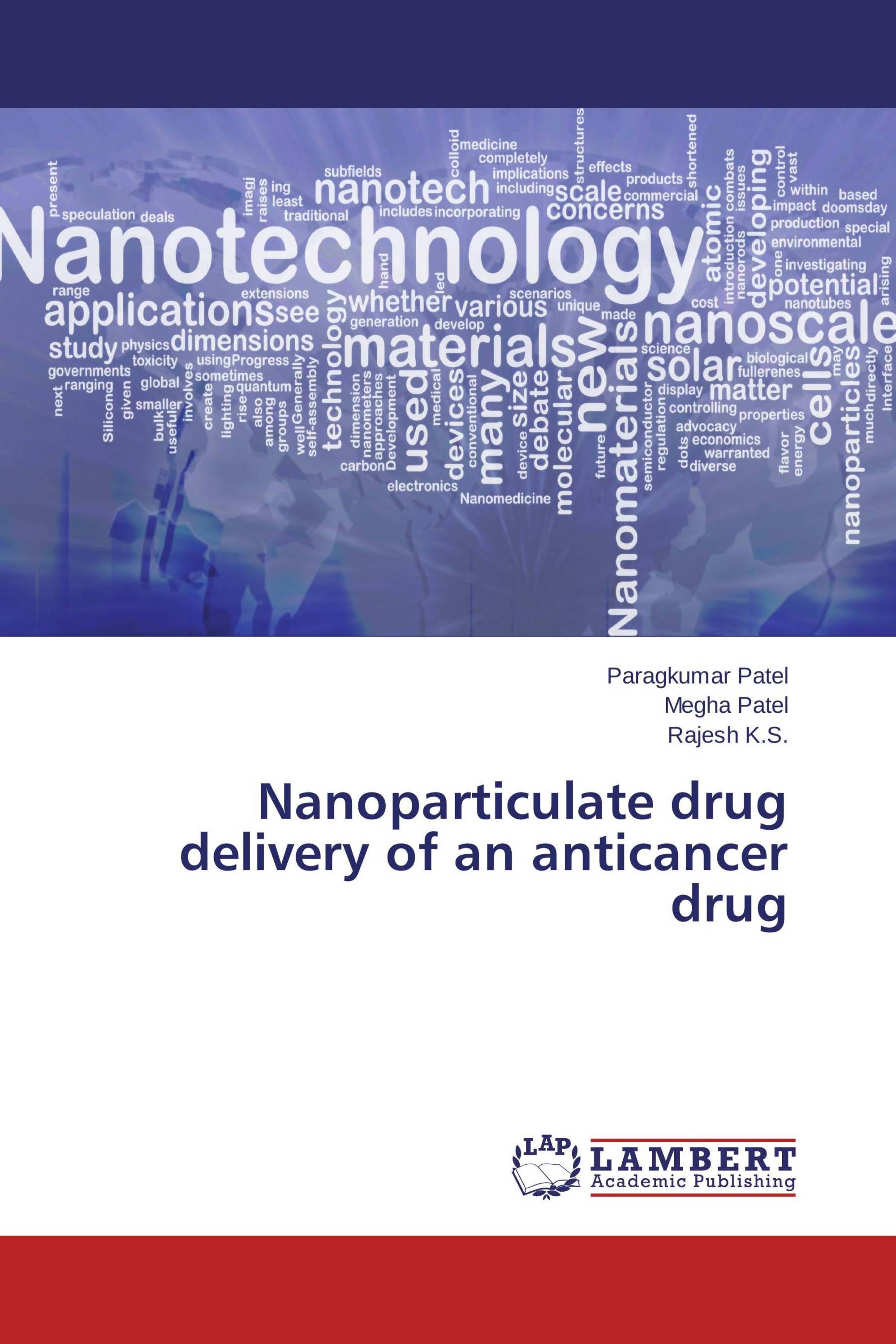 Nanoparticulate drug delivery of an anticancer drug