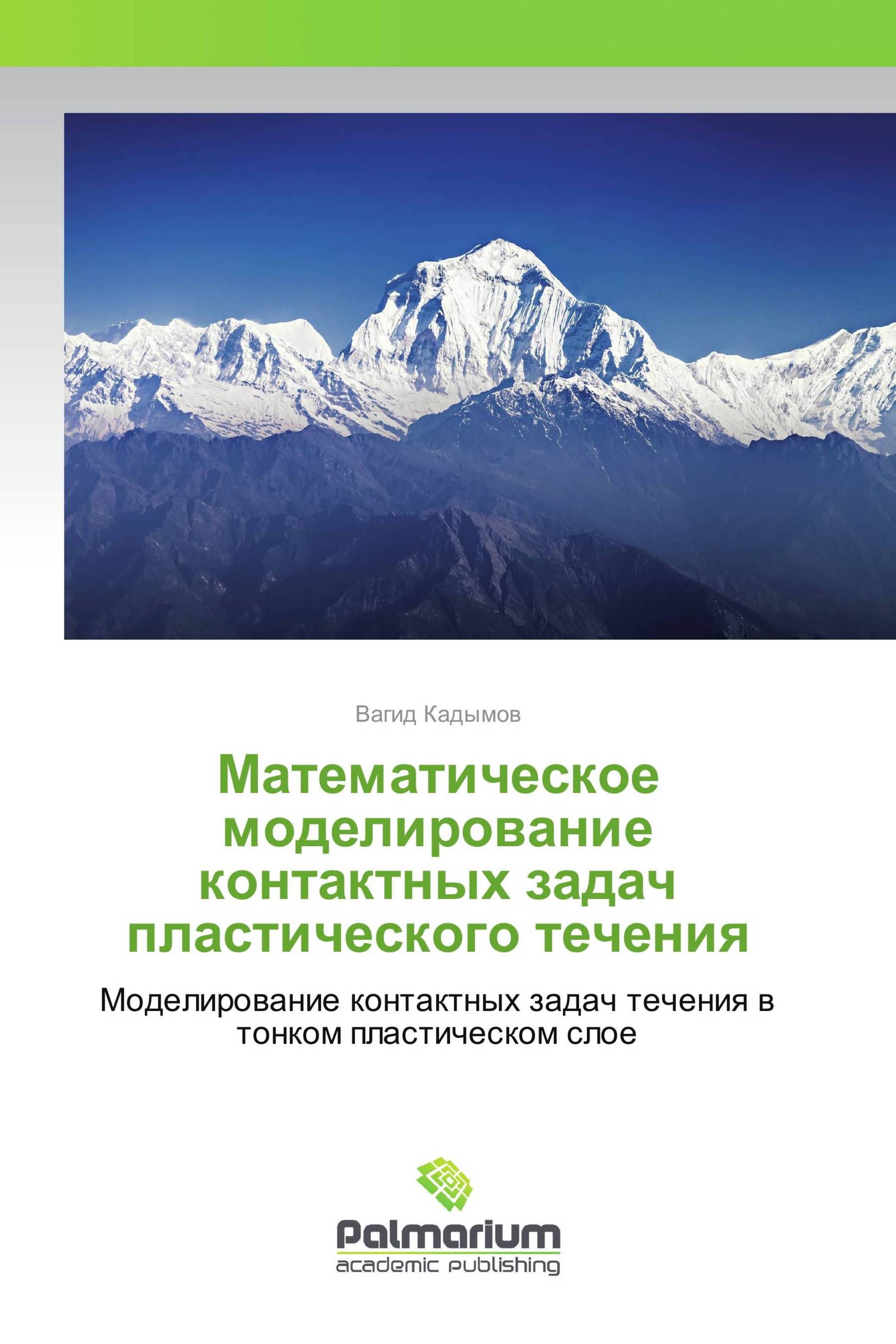 Математическое моделирование контактных задач пластического течения