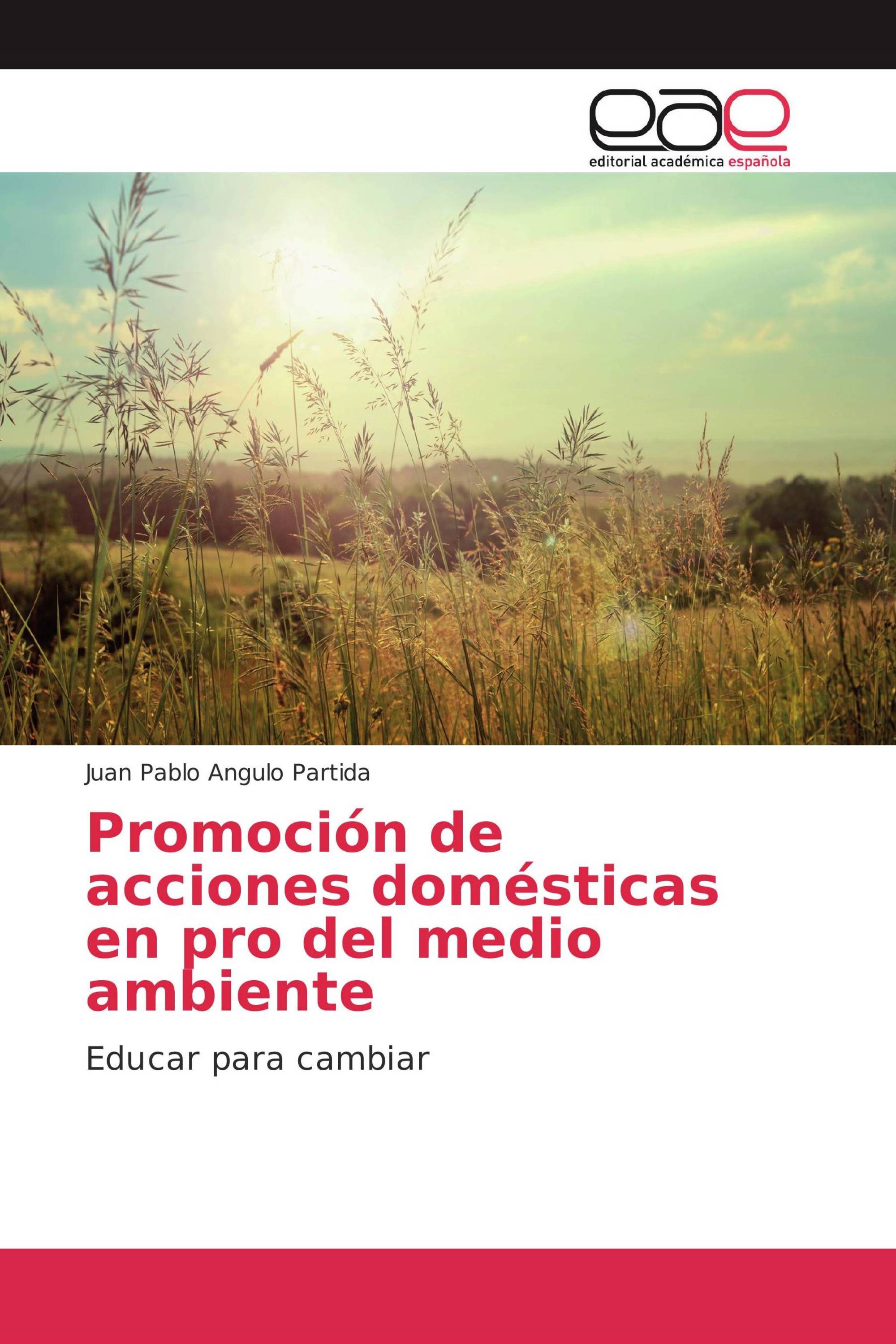 Promoción de acciones domésticas en pro del medio ambiente