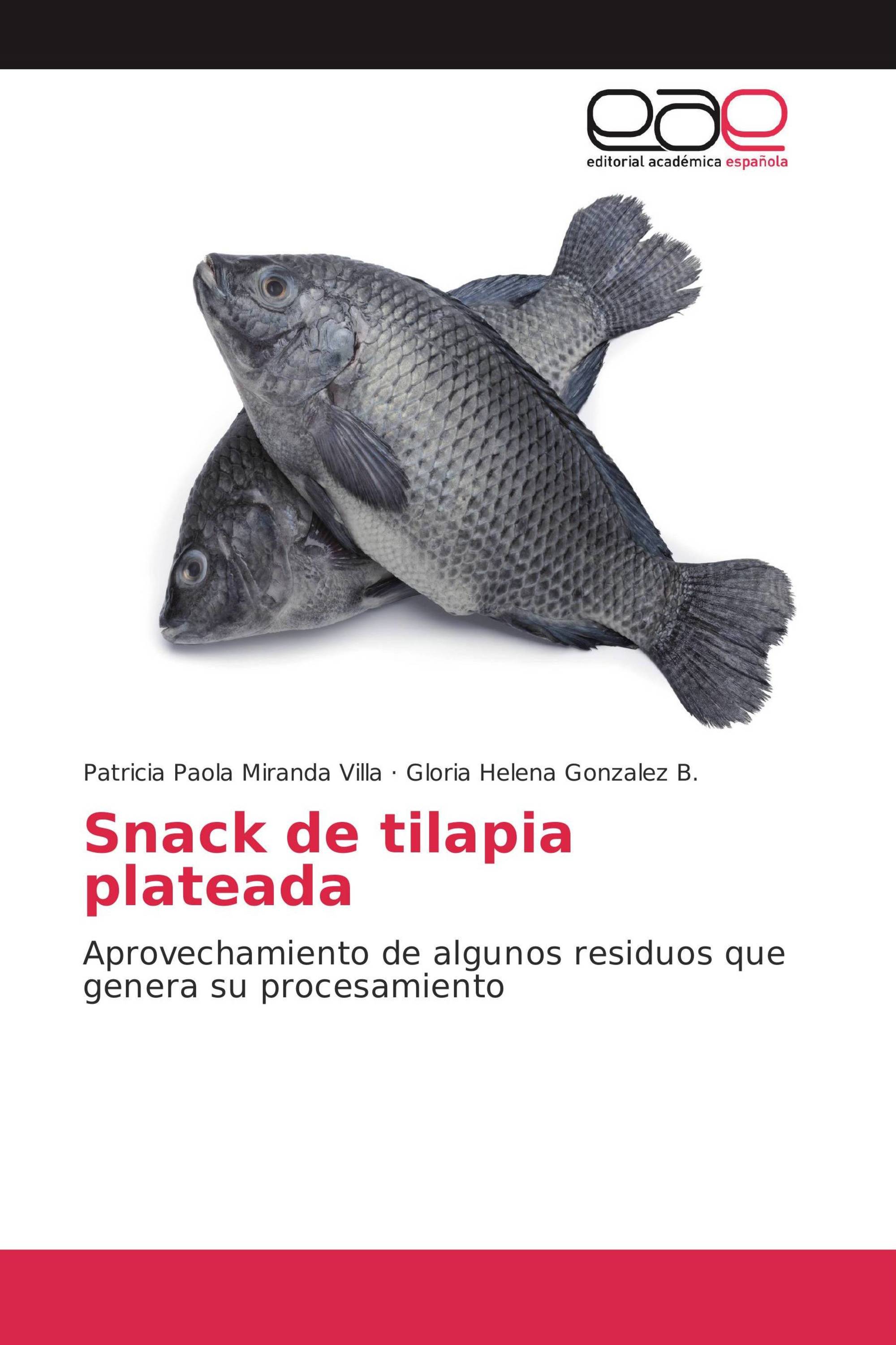 Snack de tilapia plateada