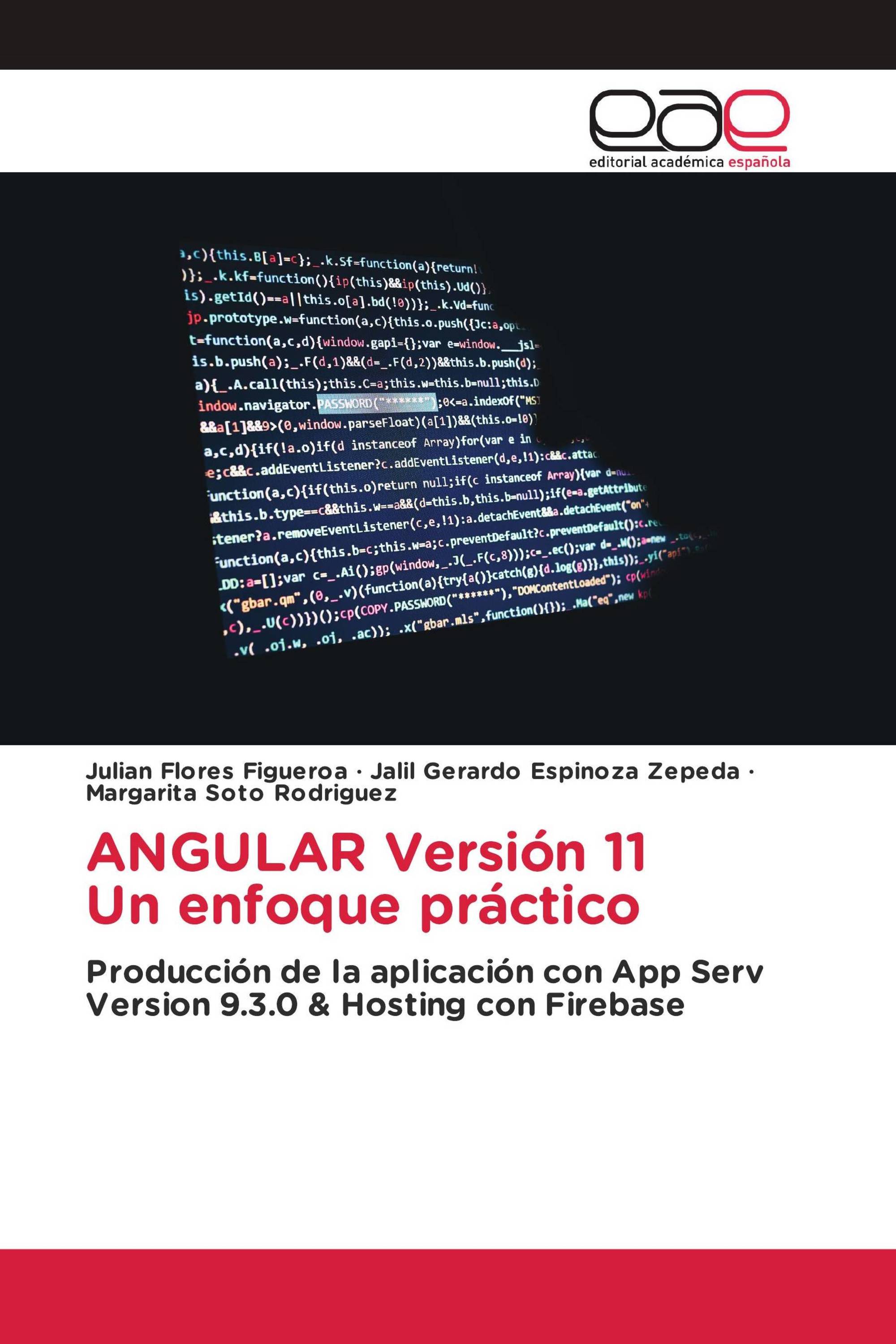 ANGULAR Versión 11 Un enfoque práctico