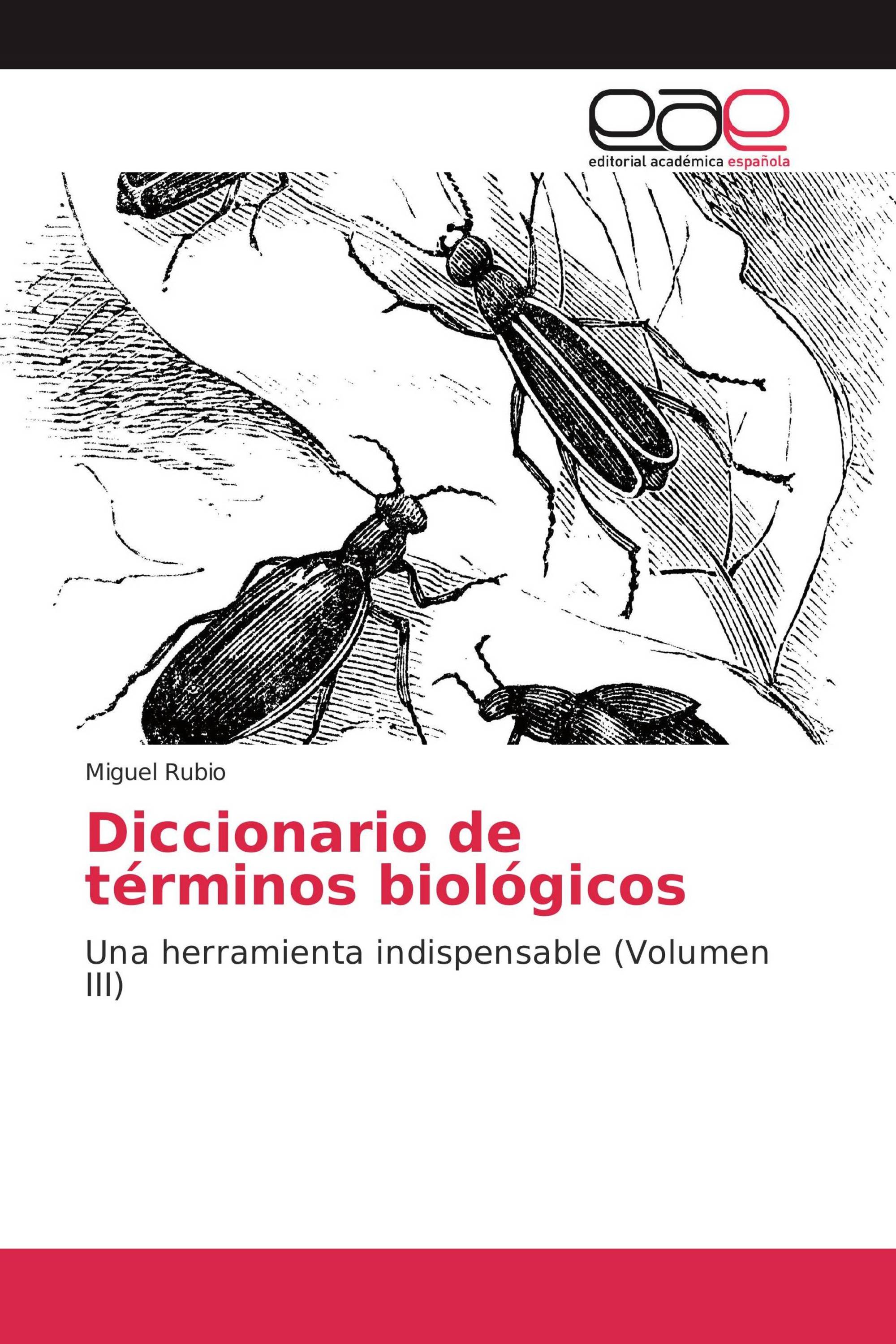 Diccionario de términos biológicos