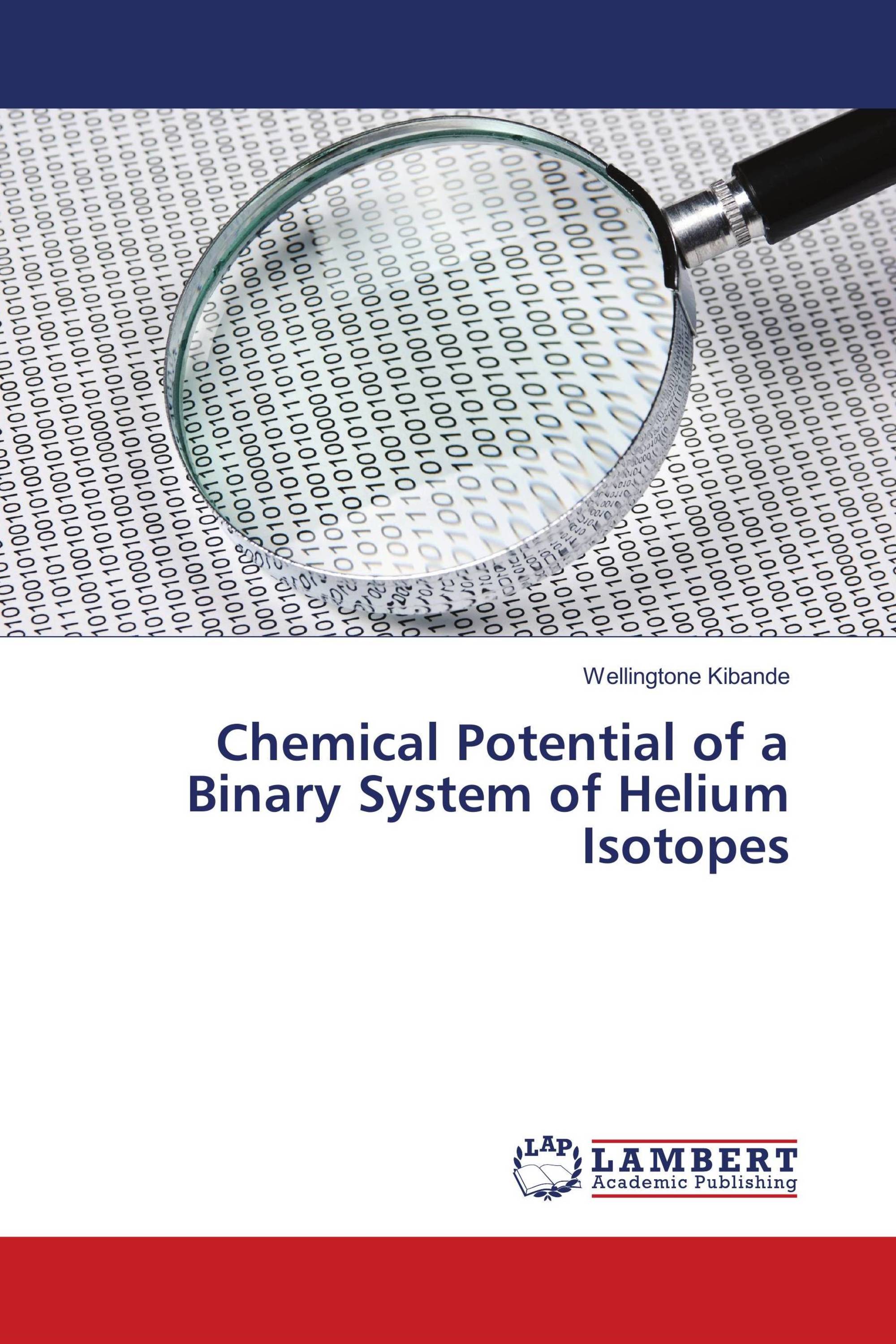 Chemical Potential of a Binary System of Helium Isotopes