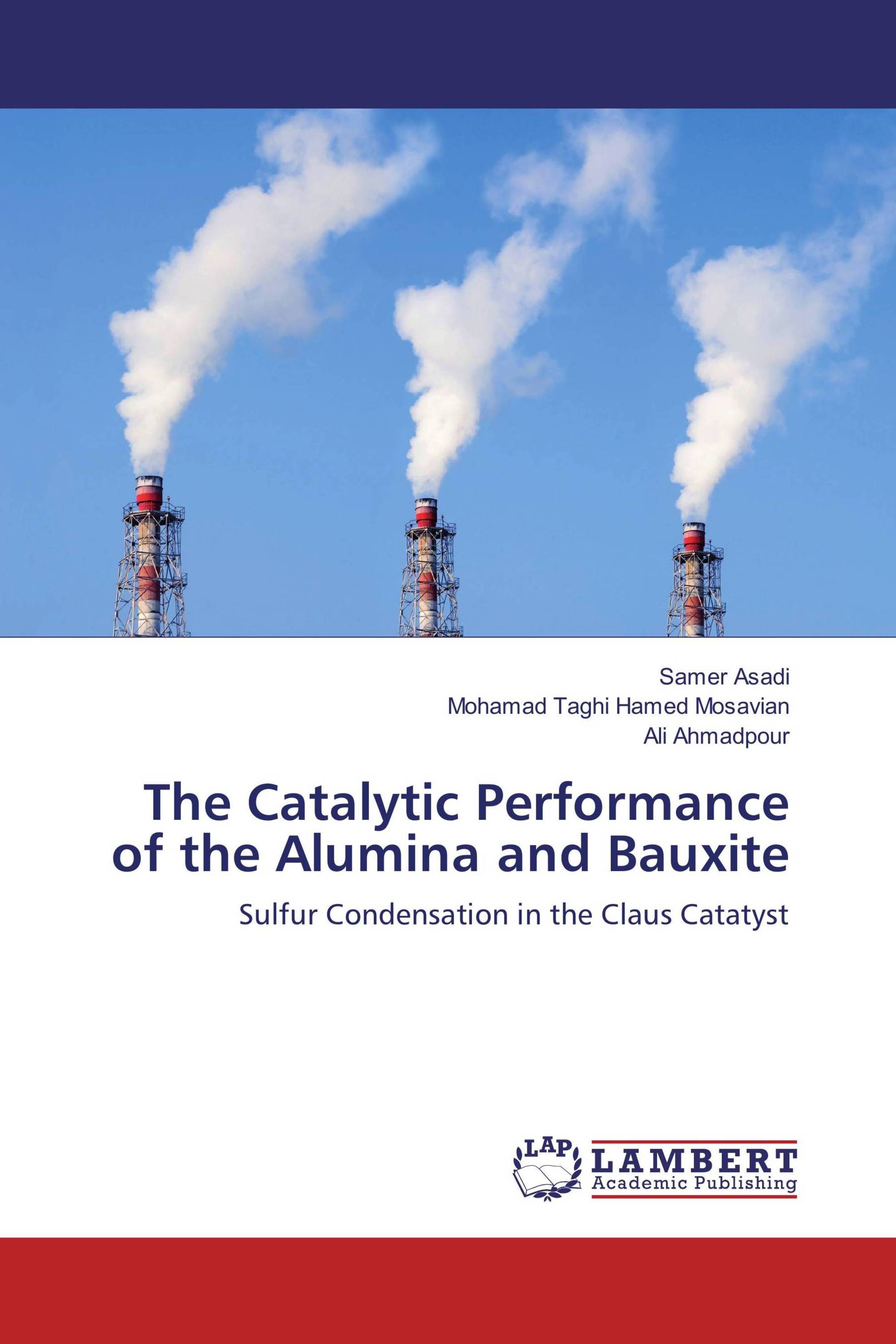 The Catalytic Performance of the Alumina and Bauxite