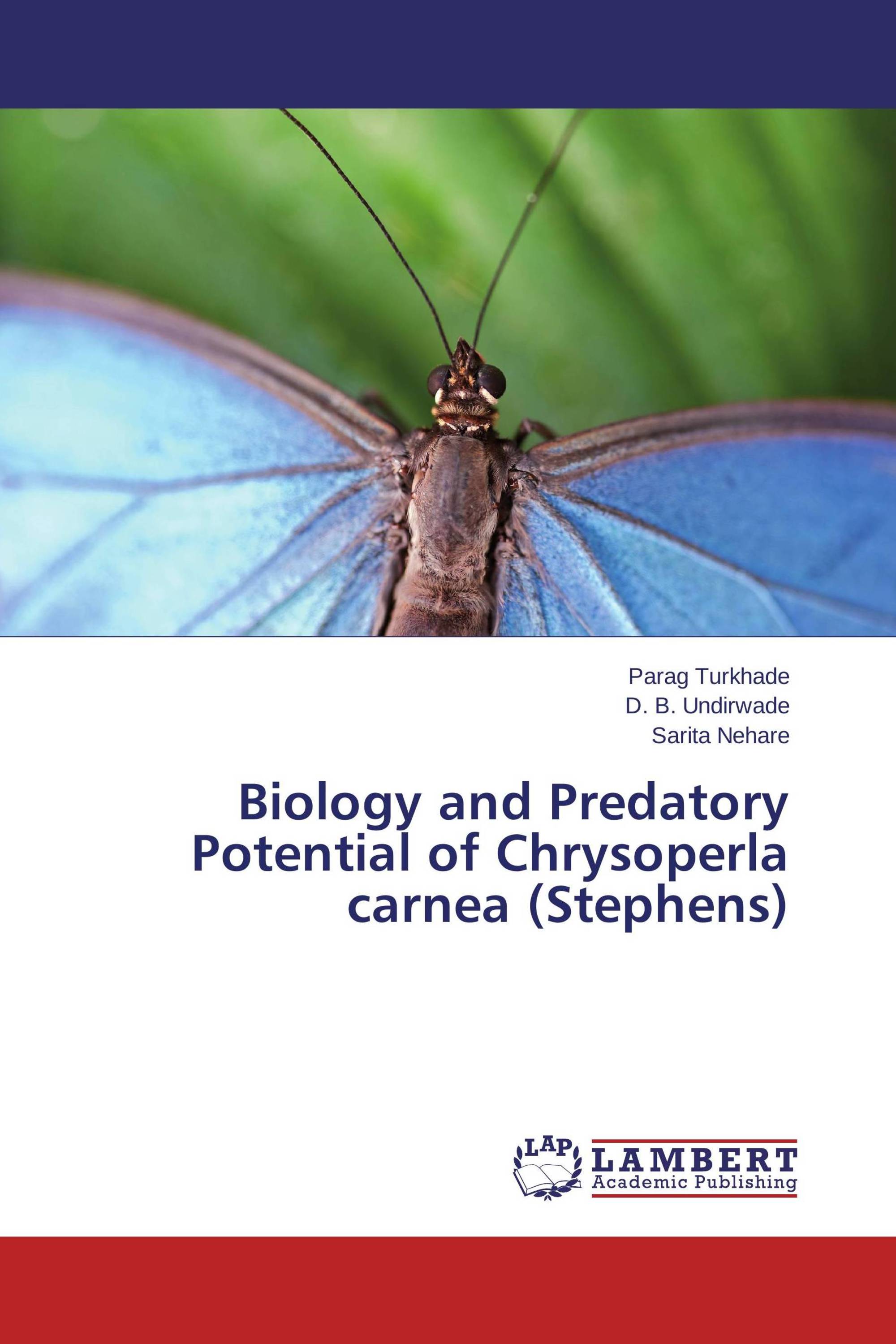 Biology and Predatory Potential of Chrysoperla carnea (Stephens)