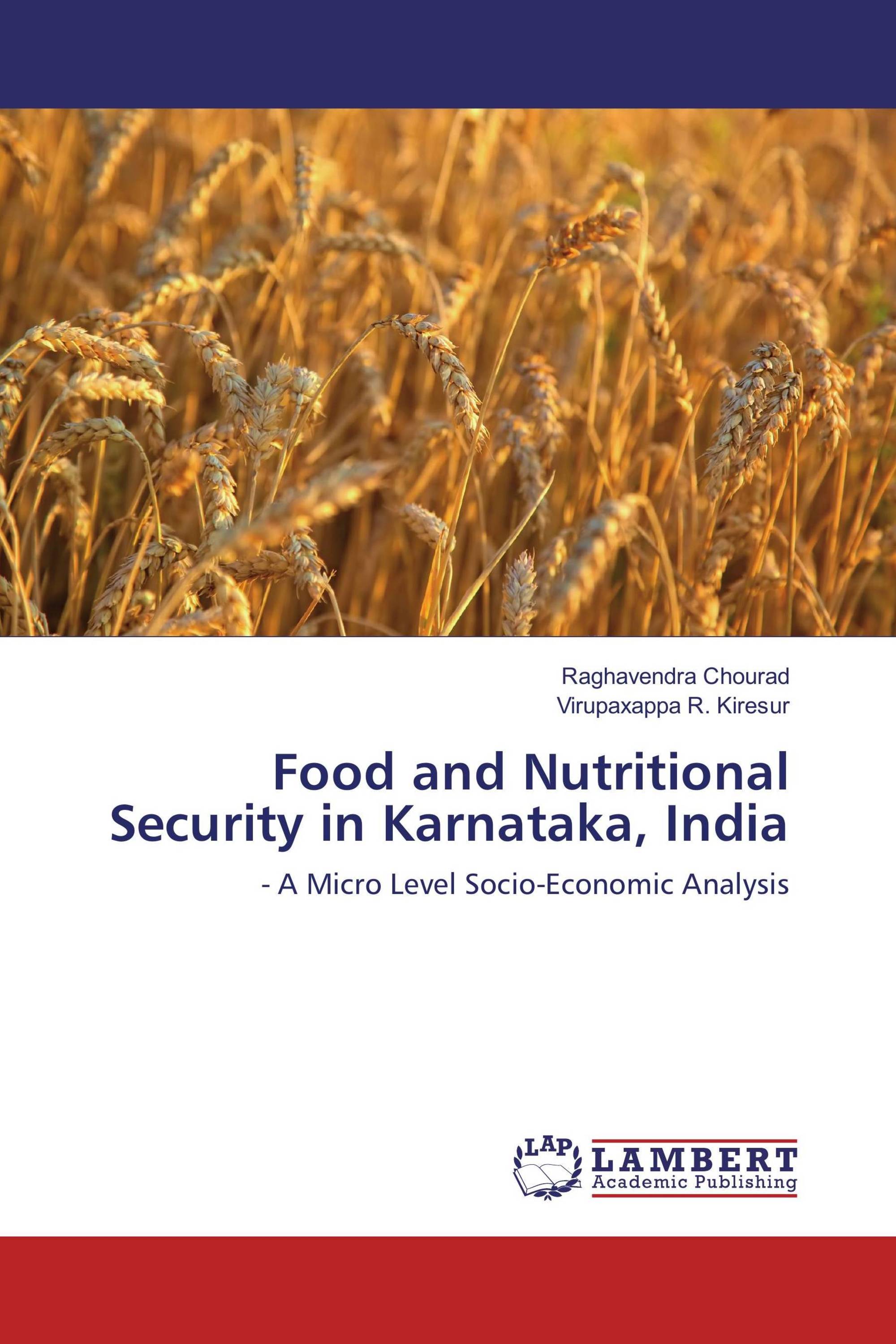 Food and Nutritional Security in Karnataka, India