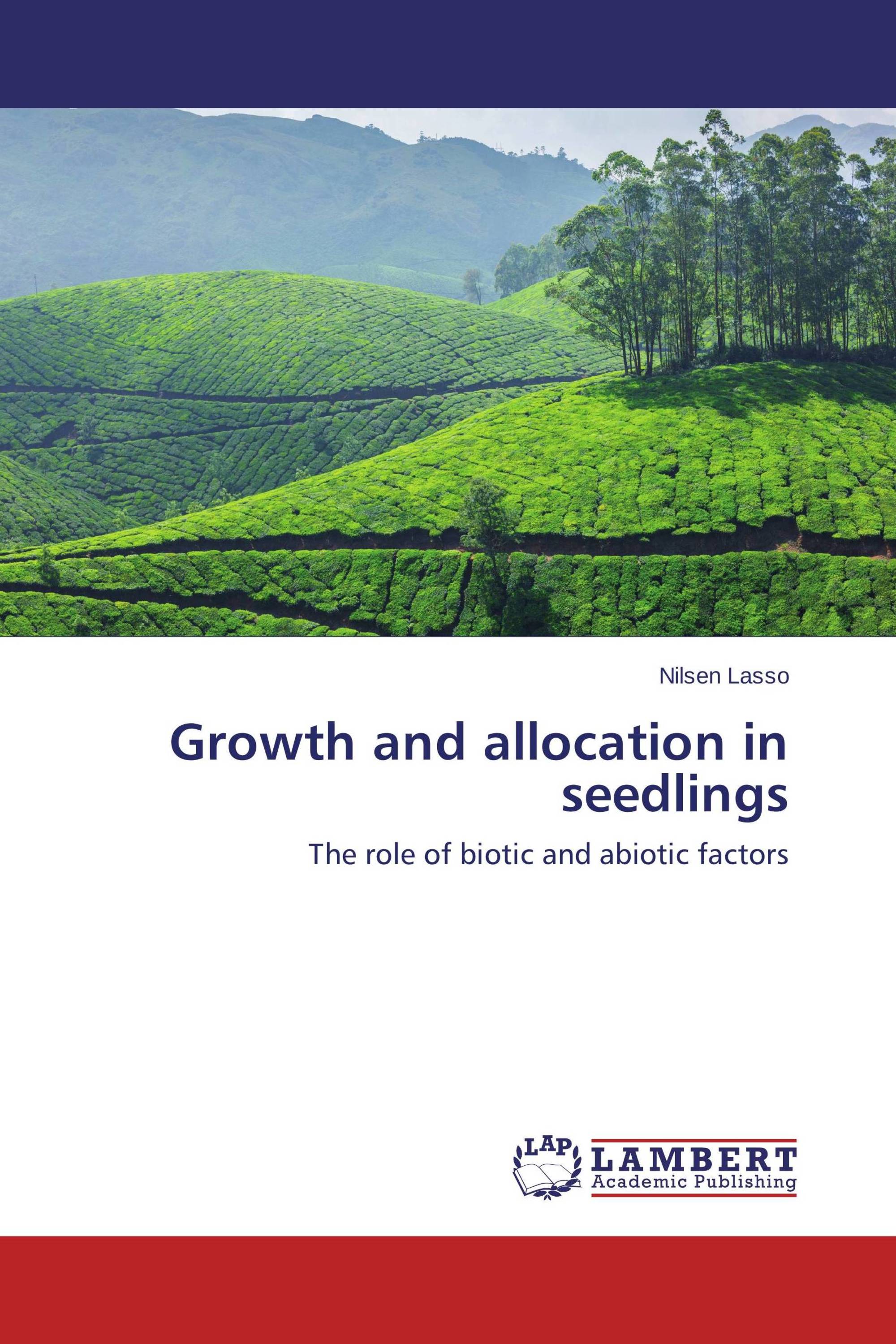 Growth and allocation in seedlings