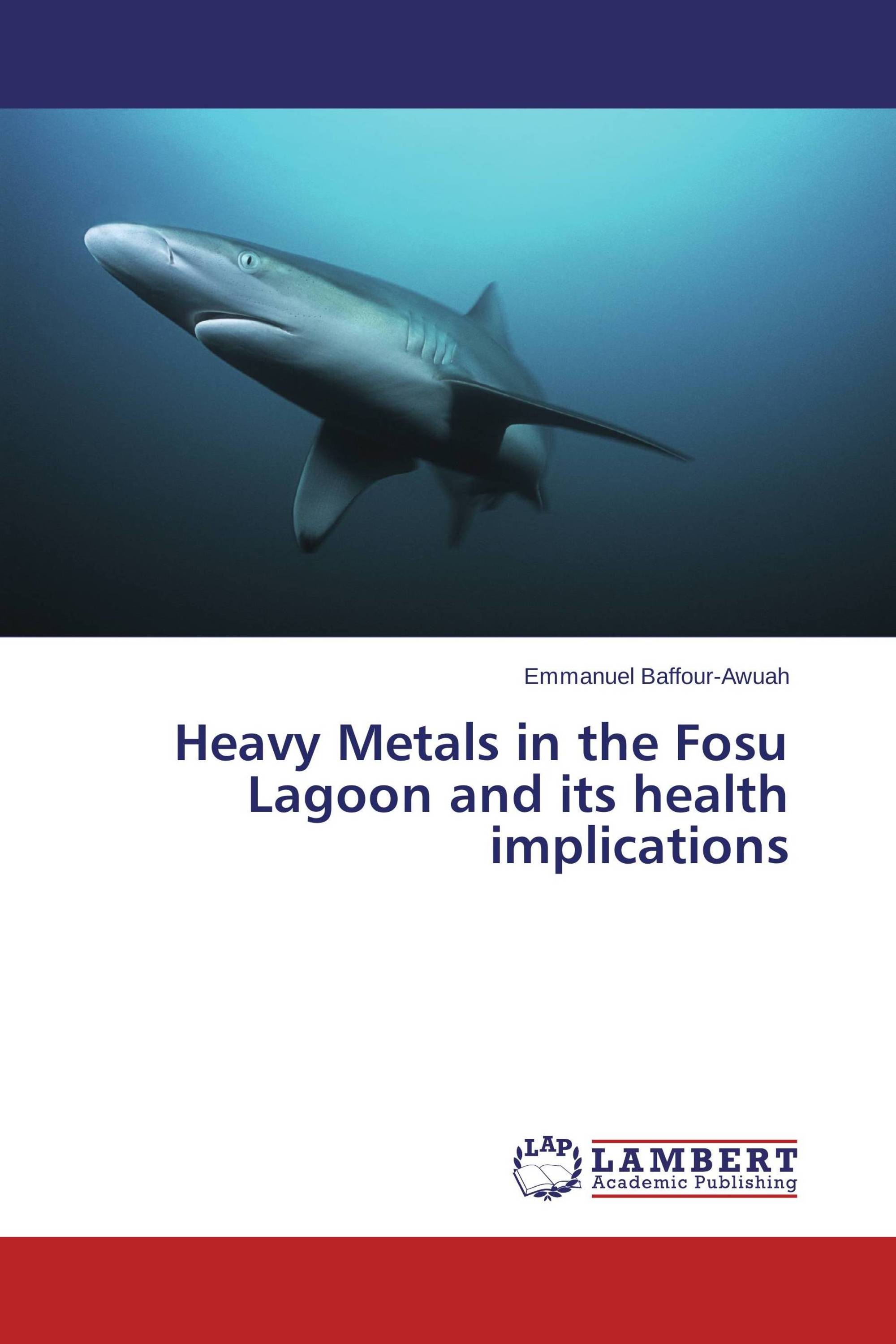 Heavy Metals in the Fosu Lagoon and its health implications