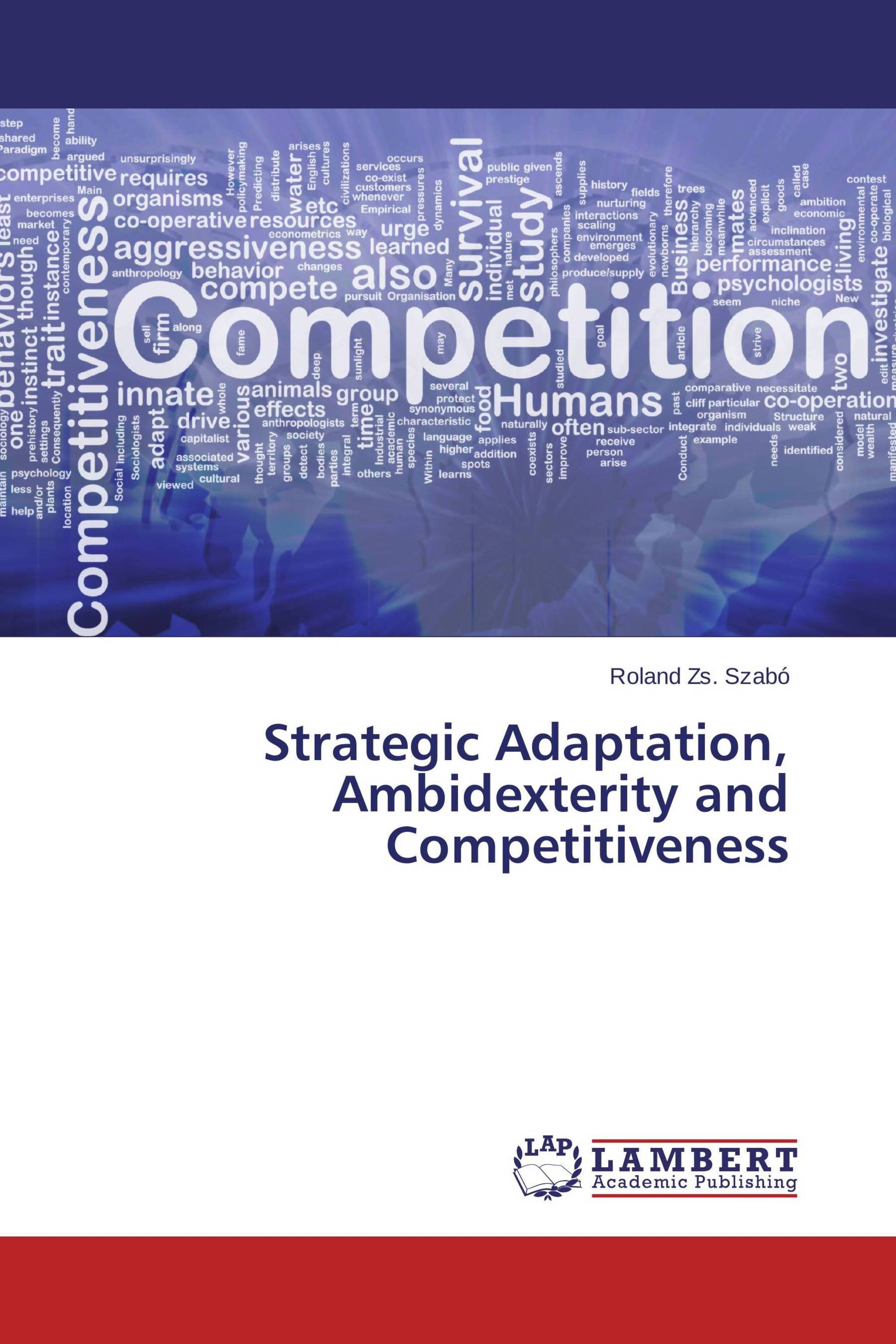 Adaptation dissertation strategic