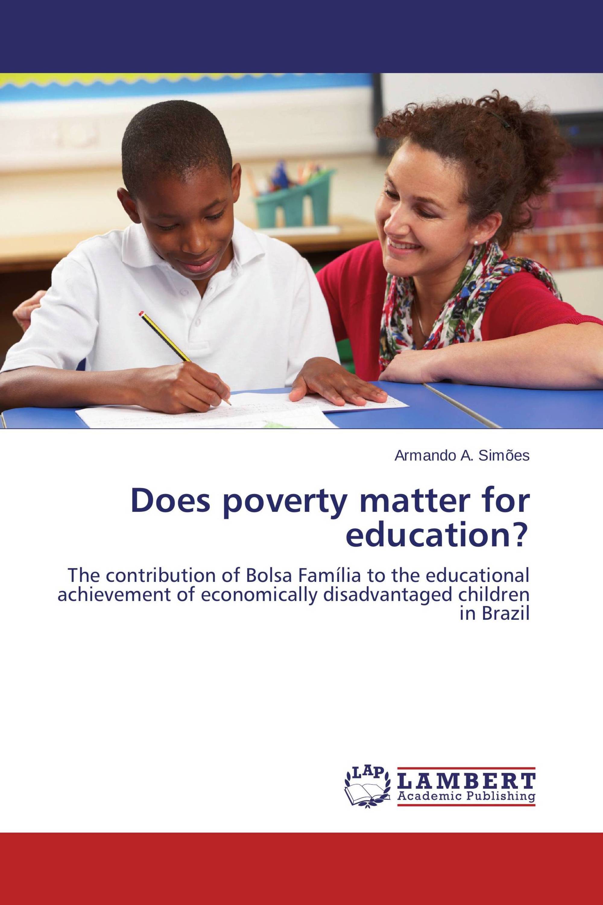 Does poverty matter for education?