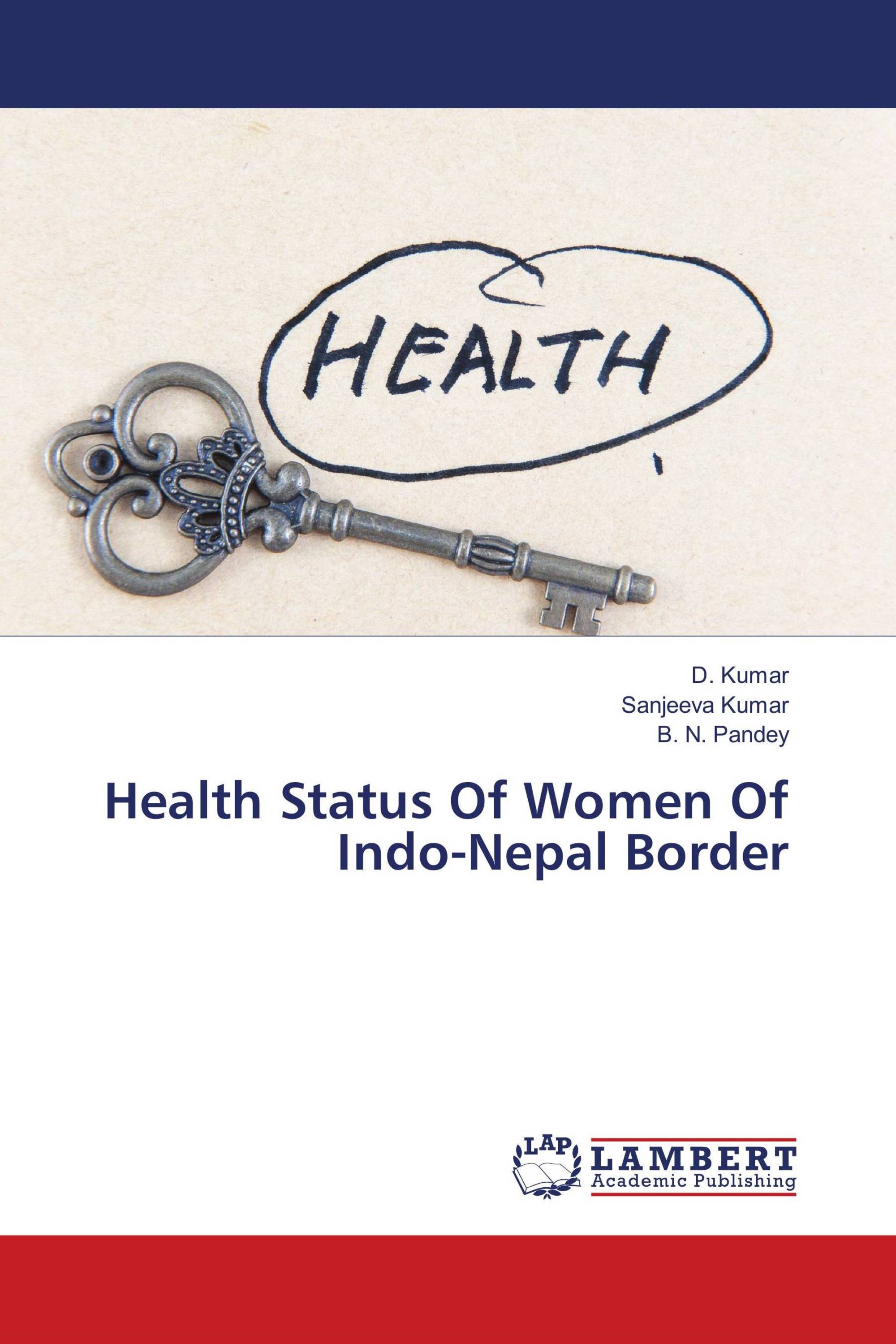 Health Status Of Women Of Indo-Nepal Border