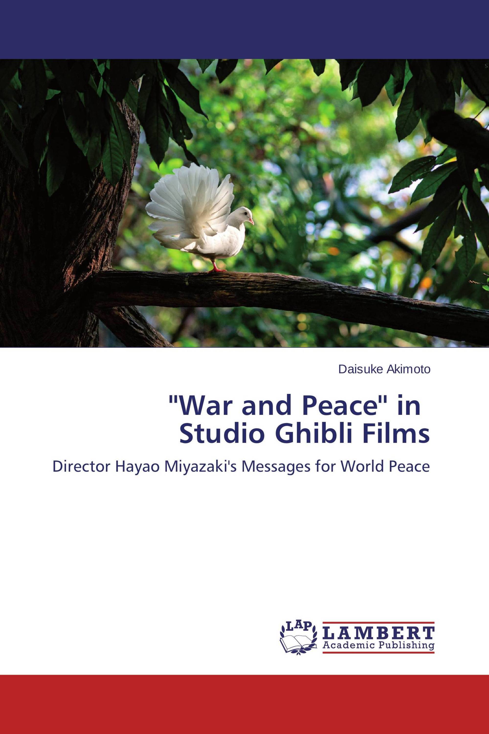 'War and Peace' in Studio Ghibli Films