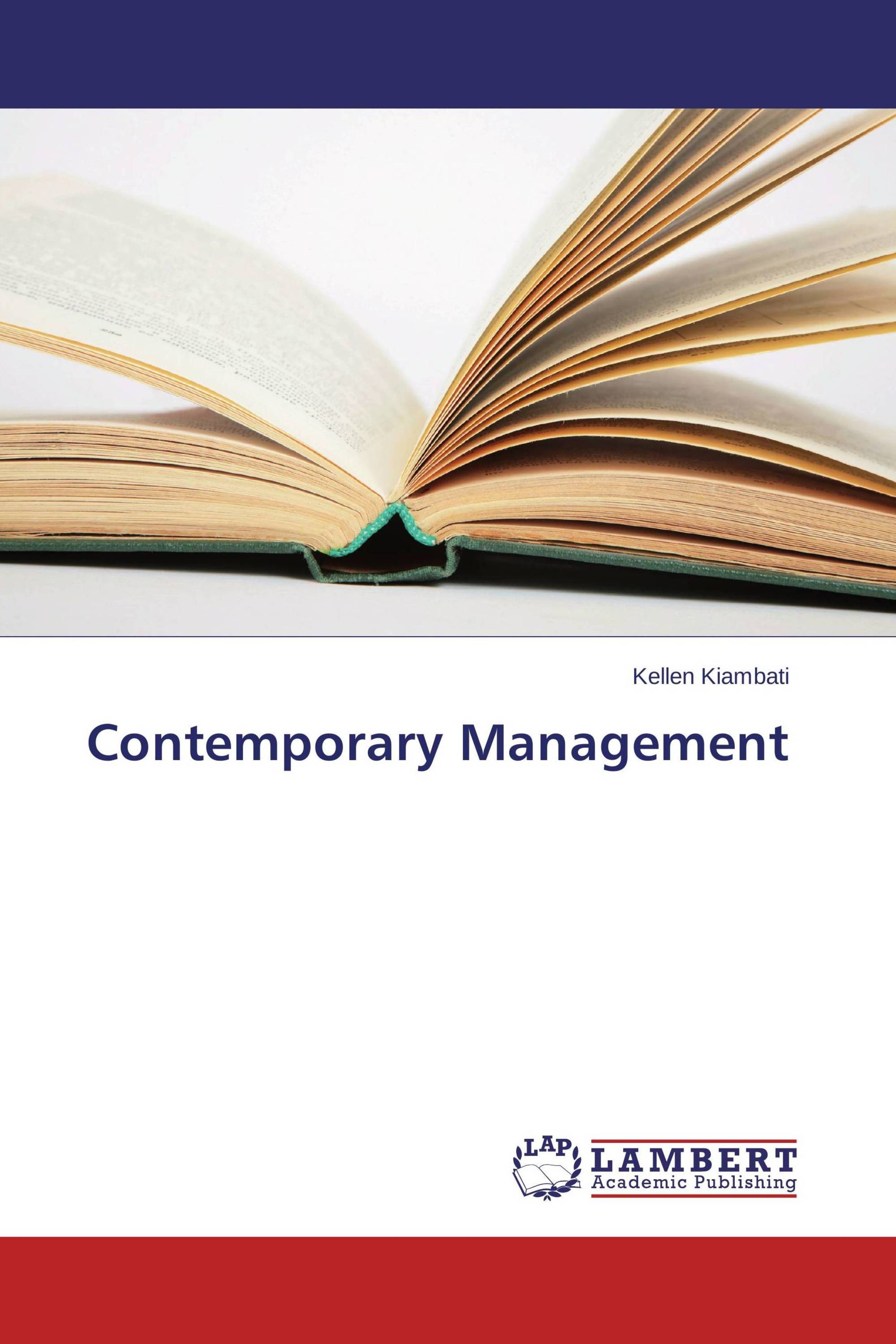 Contemporary Management / 9783659619960 / 9783659619960 / 3659619965