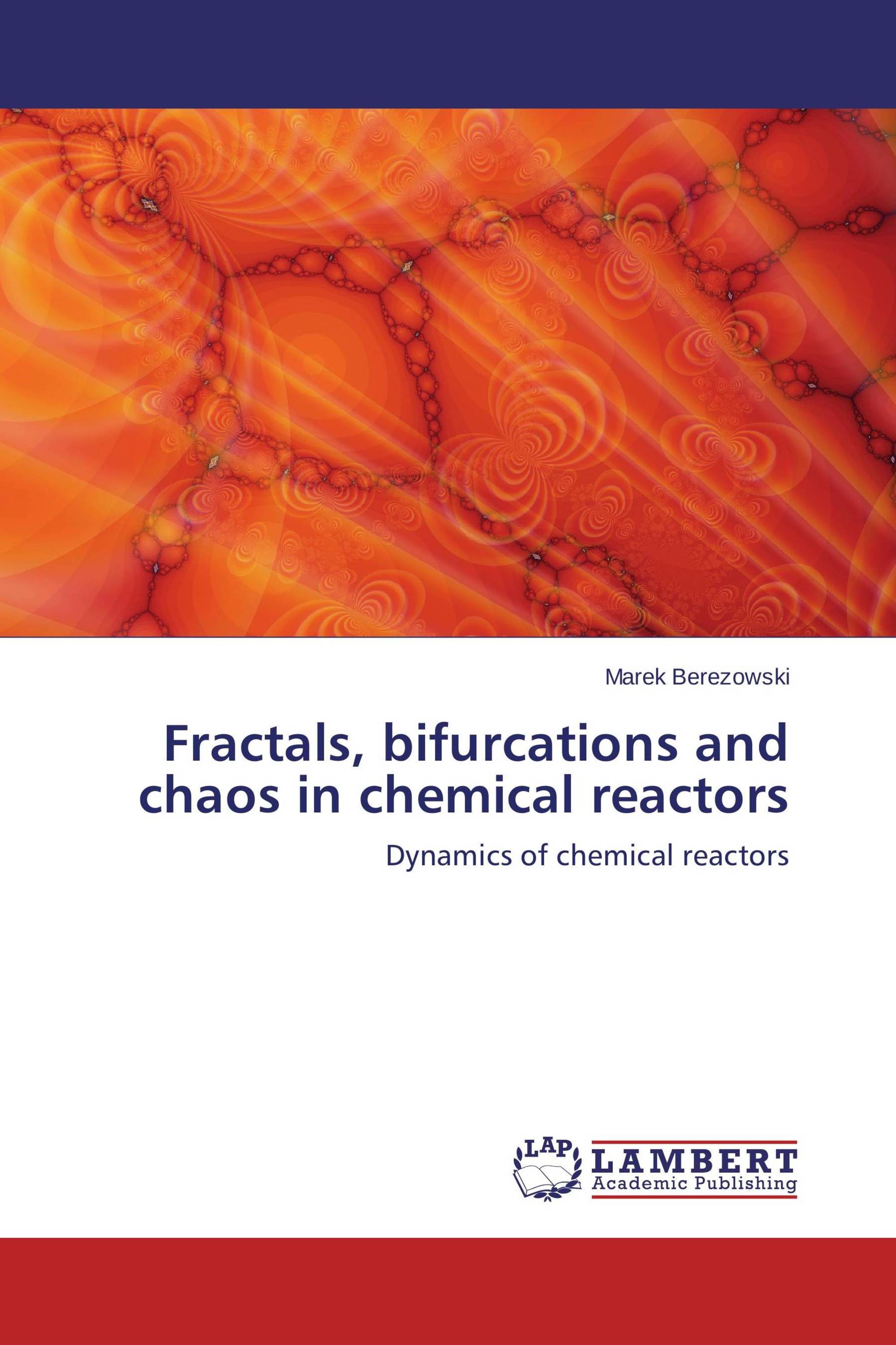 Fractals, bifurcations and chaos in chemical reactors