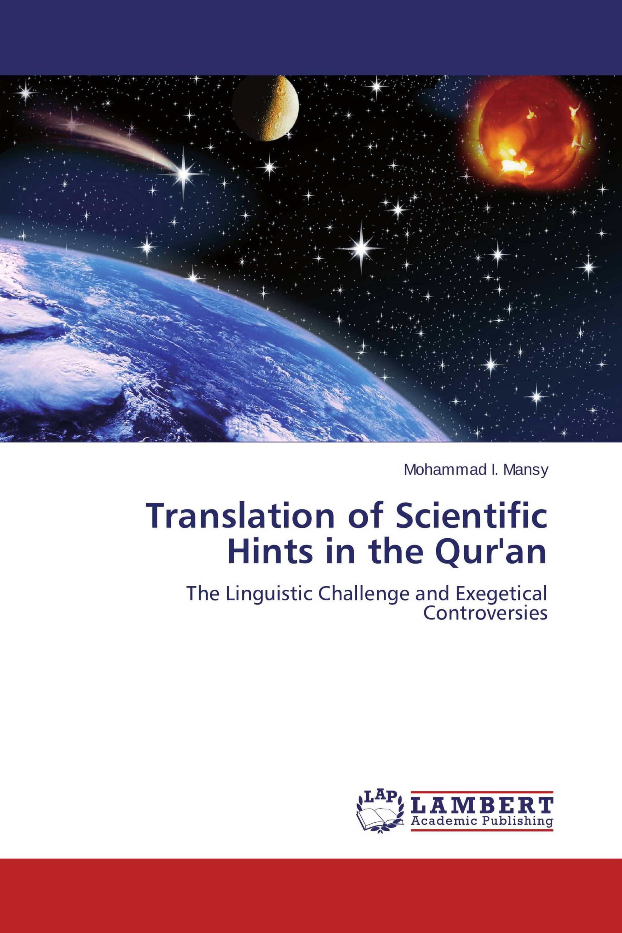 Translation of Scientific Hints in the Qur'an