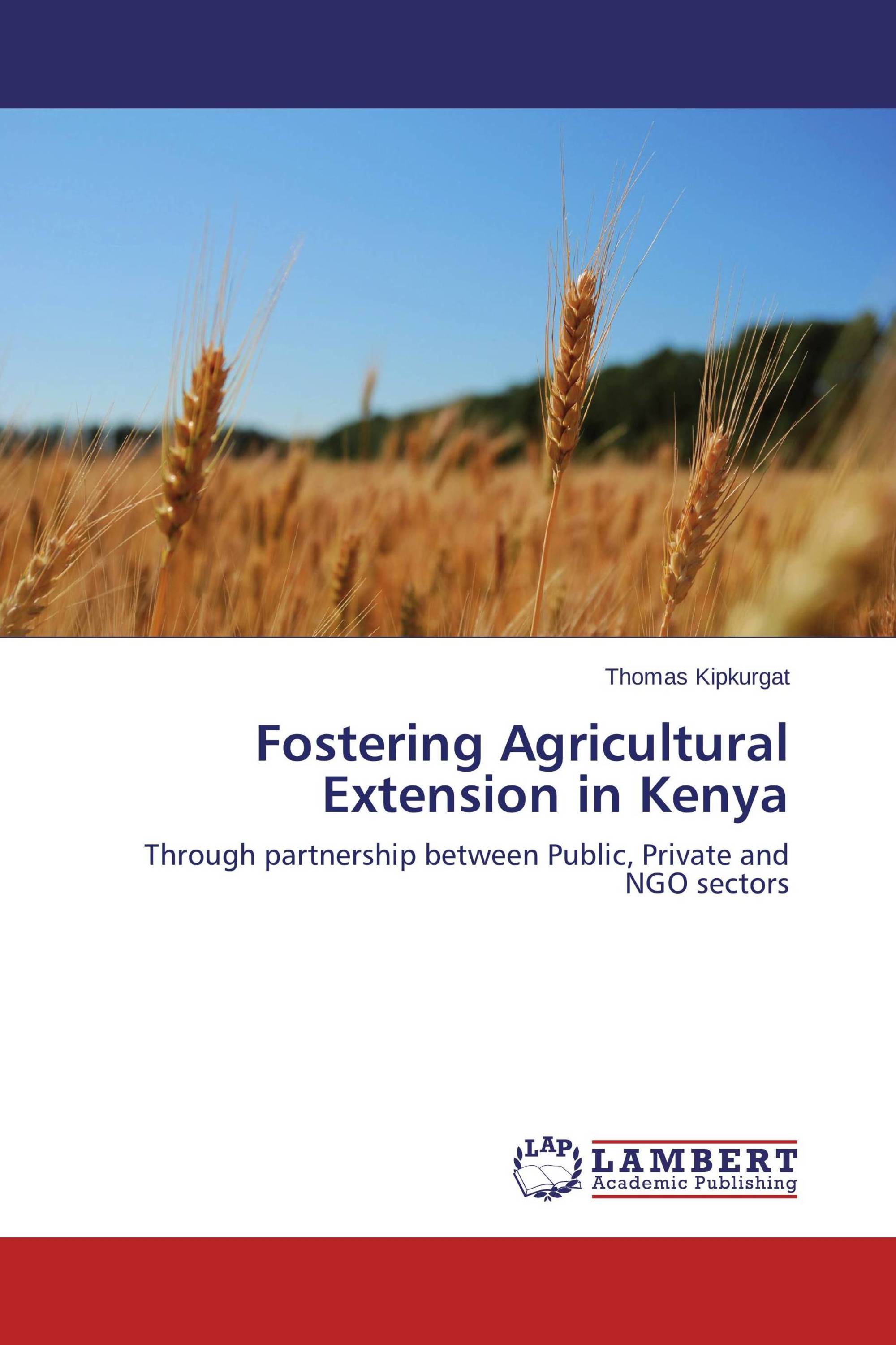 Fostering Agricultural Extension in Kenya