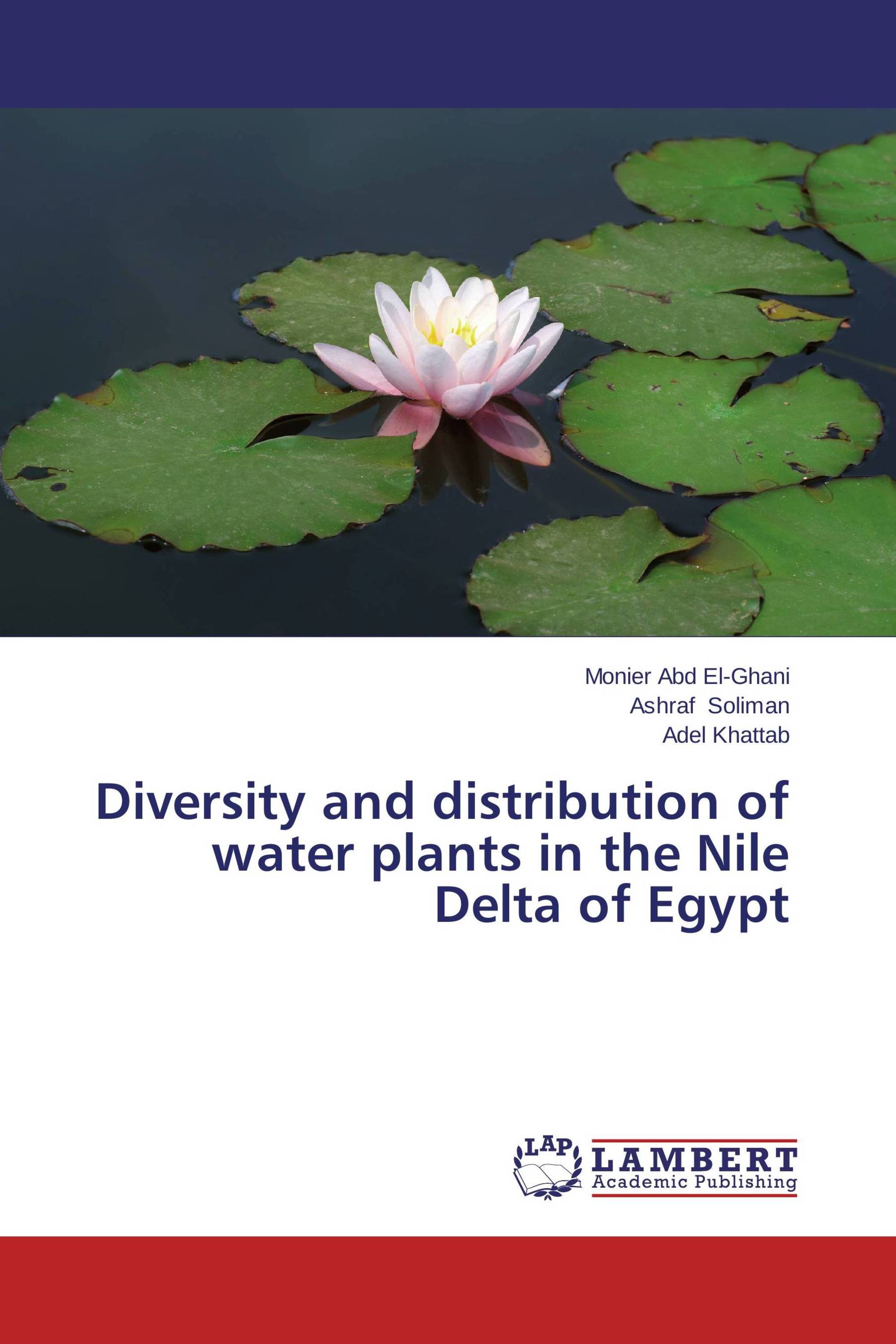 Diversity and distribution of water plants in the Nile Delta of Egypt