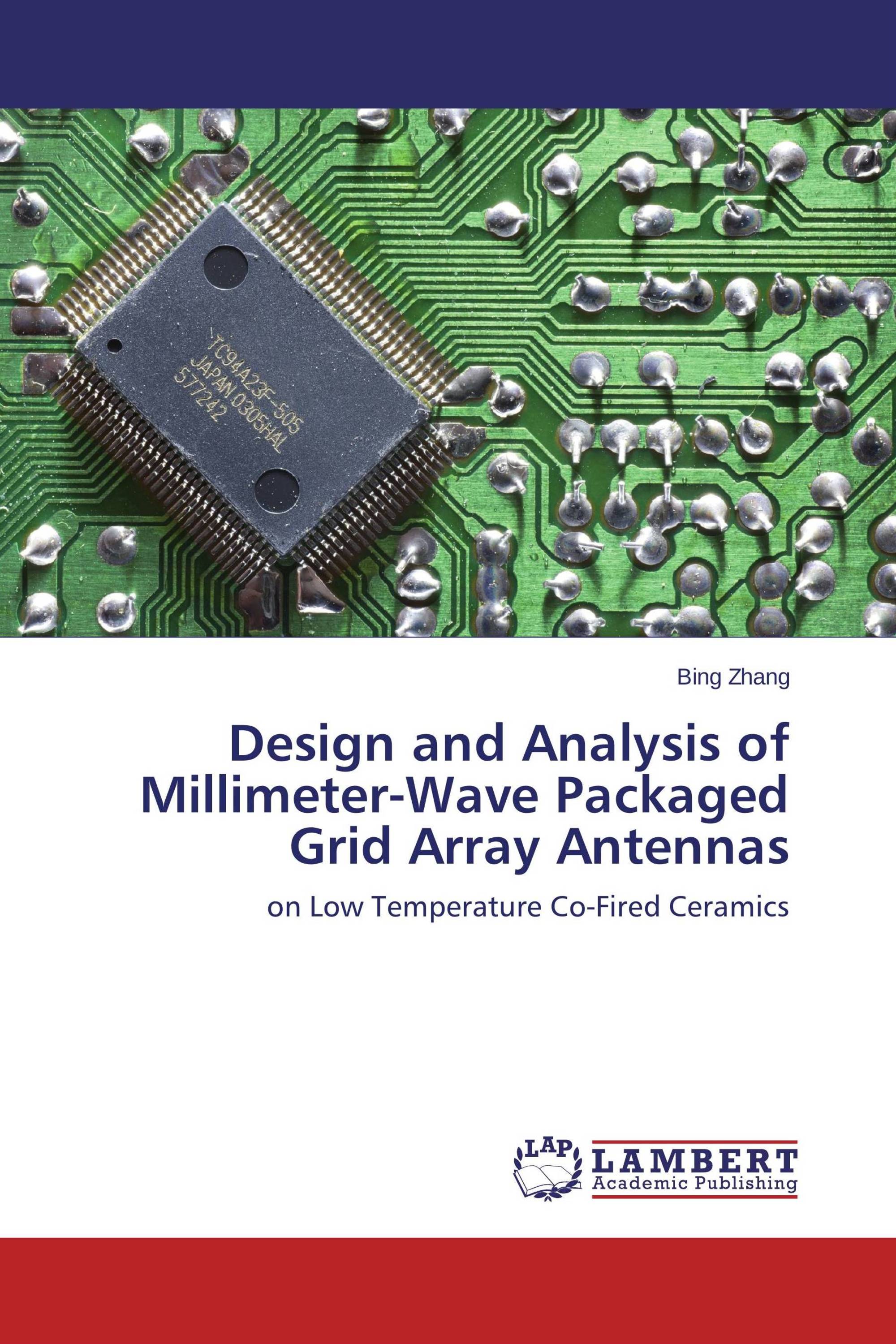 Design and Analysis of Millimeter-Wave Packaged Grid Array Antennas