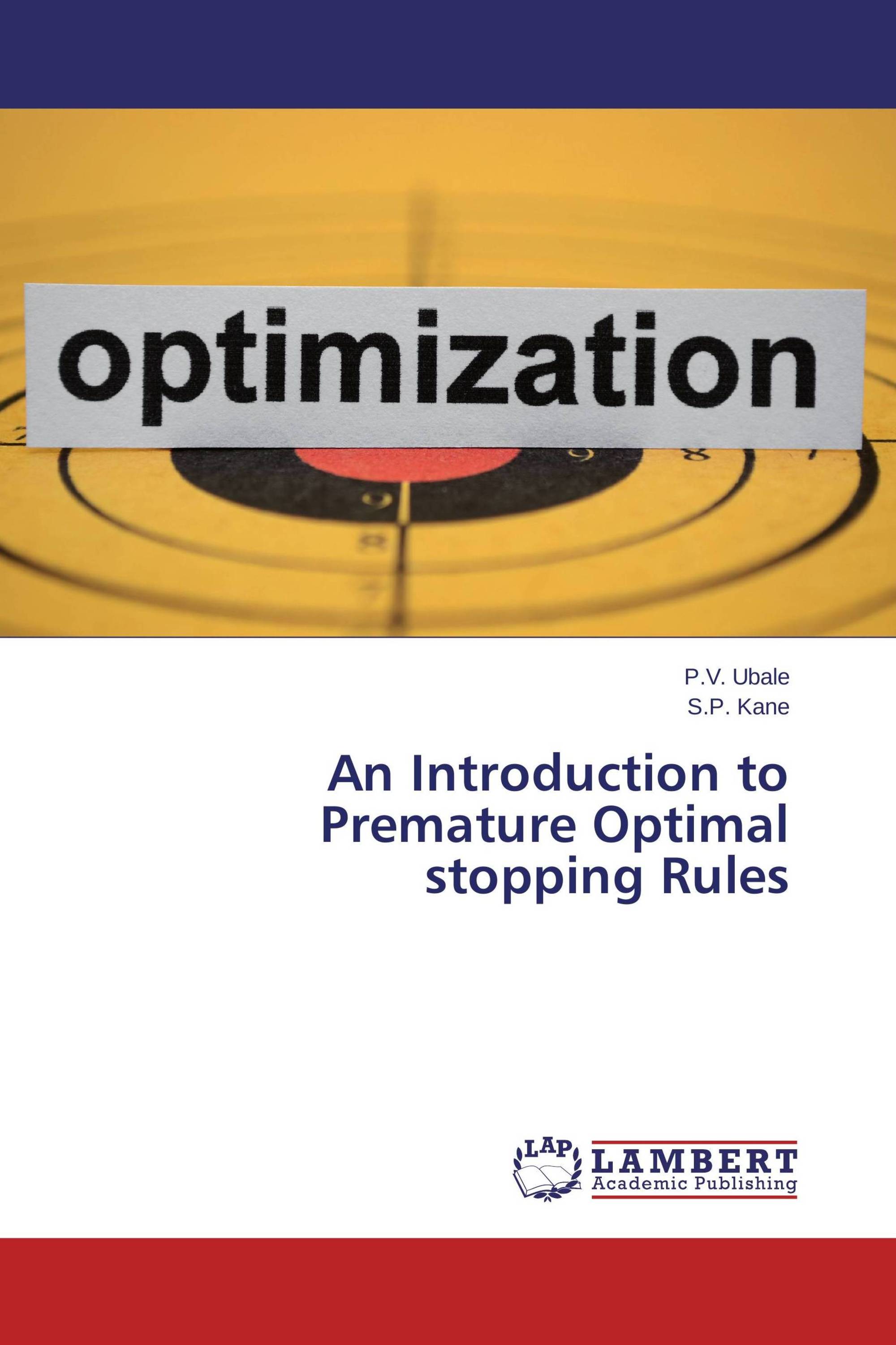 An Introduction to Premature Optimal stopping Rules