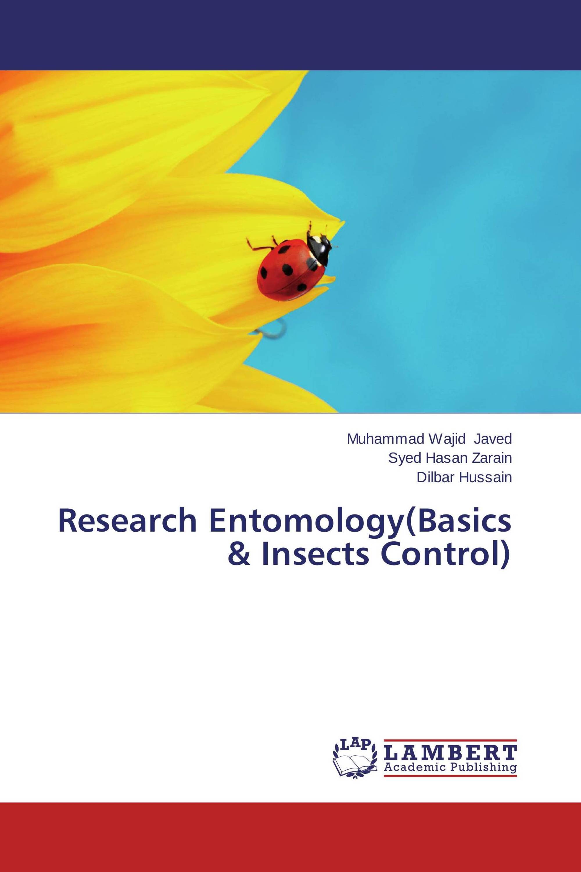 research paper on insects pdf